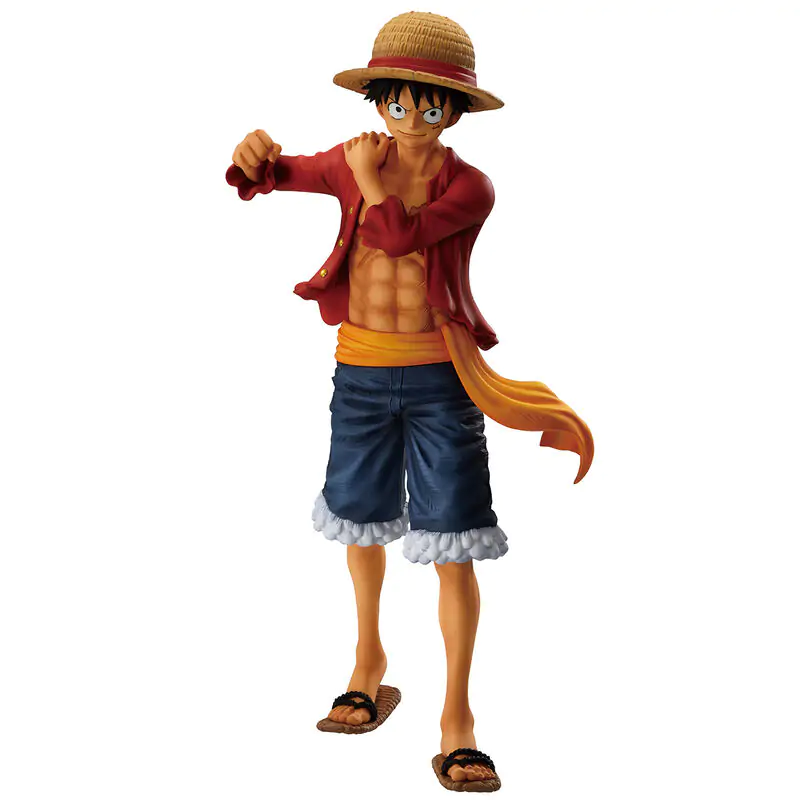 One Piece Beyond The Trials Monkey D Luffy Ichibansho figúrka 24cm produktová fotografia