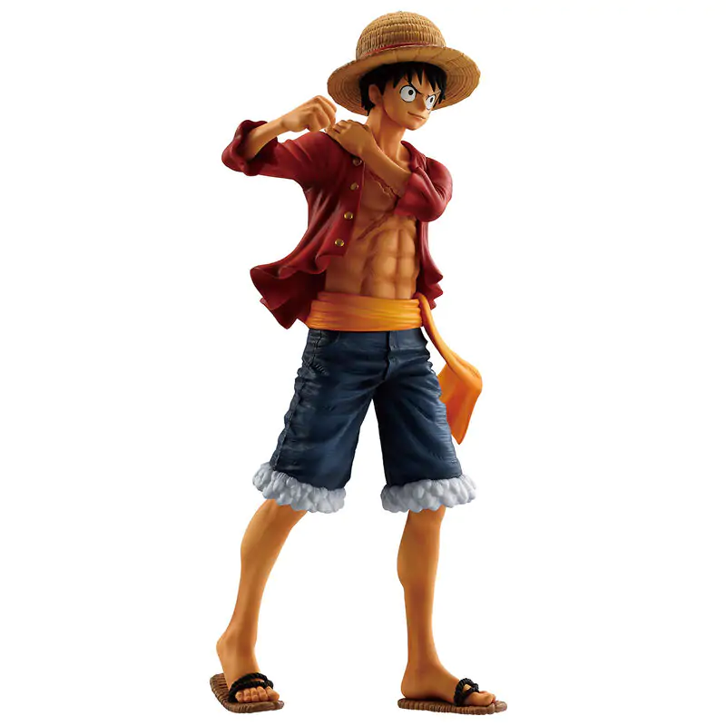 One Piece Beyond The Trials Monkey D Luffy Ichibansho figúrka 24cm produktová fotografia