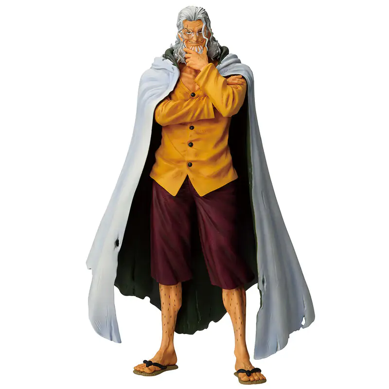 One Piece Beyond The Trials Silvers Rayleigh Ichibansho figúrka 25cm produktová fotografia