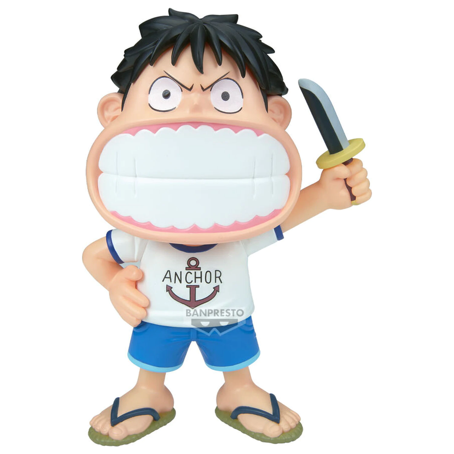 One Piece Big Sofvimates Monkey D Luffy figúrka 15cm produktová fotografia