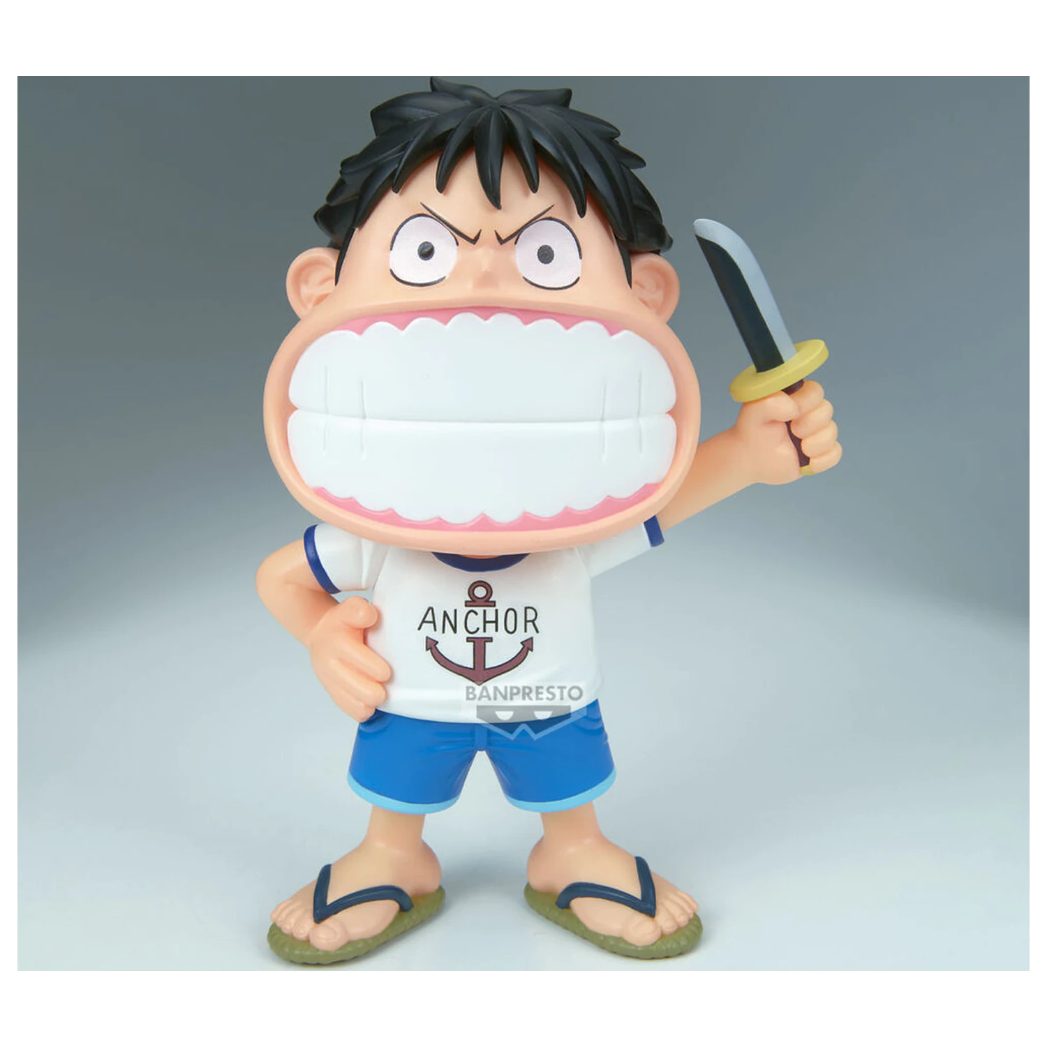 One Piece Big Sofvimates Monkey D Luffy figúrka 15cm produktová fotografia