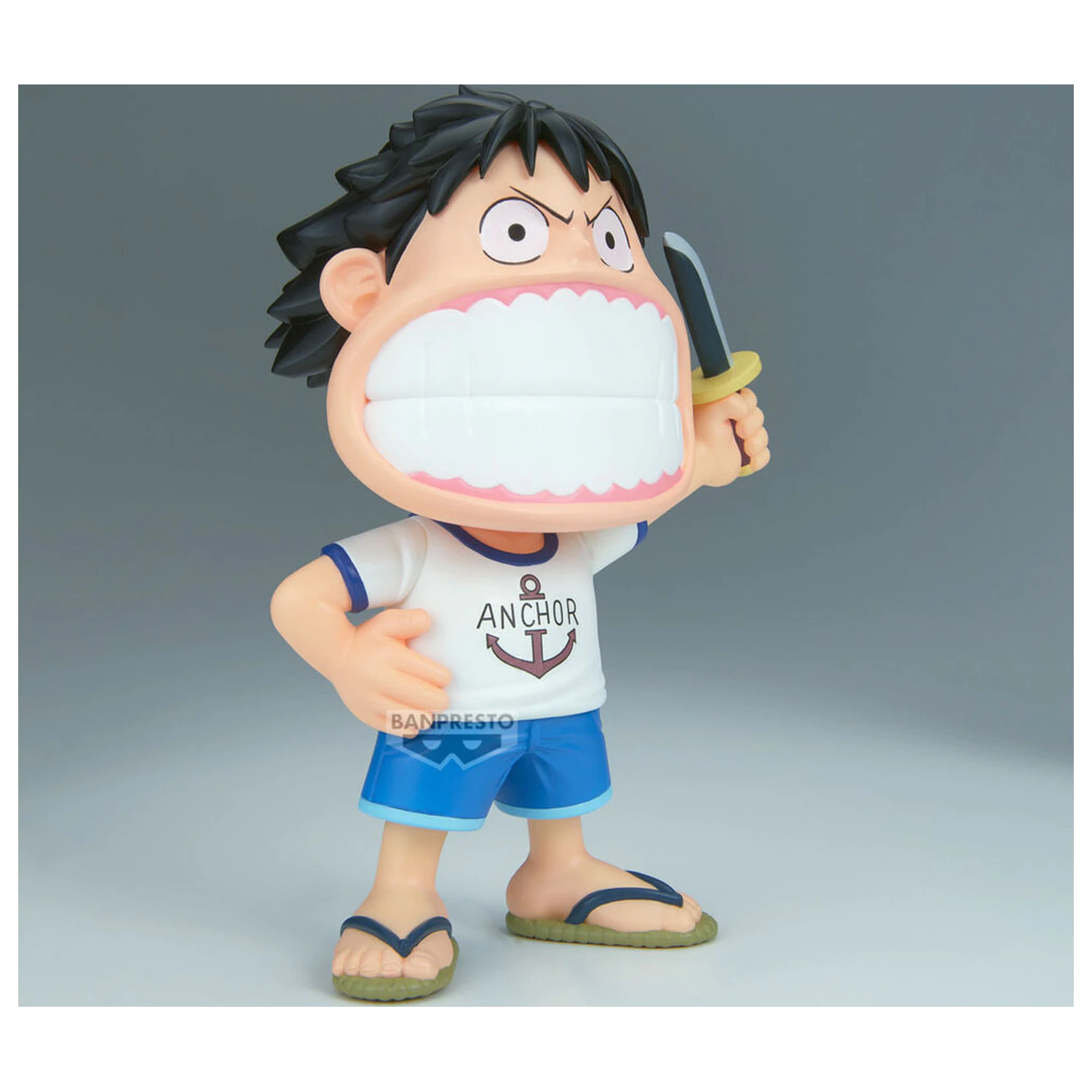 One Piece Big Sofvimates Monkey D Luffy figúrka 15cm produktová fotografia