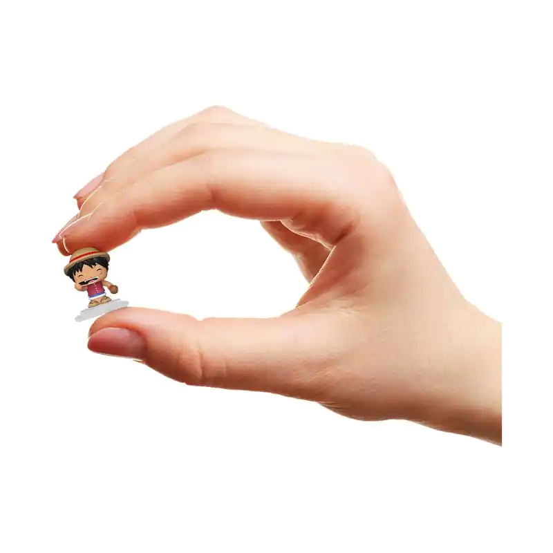 One Piece Bitty Funko POP! Vinylová figúrka 4-balenie Luffy produktová fotografia