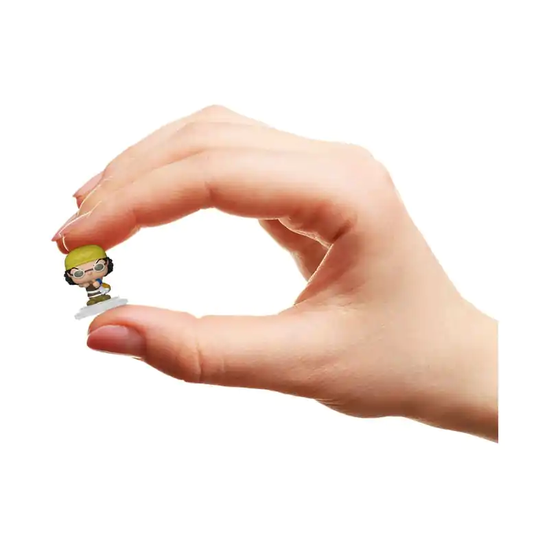 One Piece Bitty Funko POP! Vinylová figúrka, balenie 4 kusov, Usopp produktová fotografia