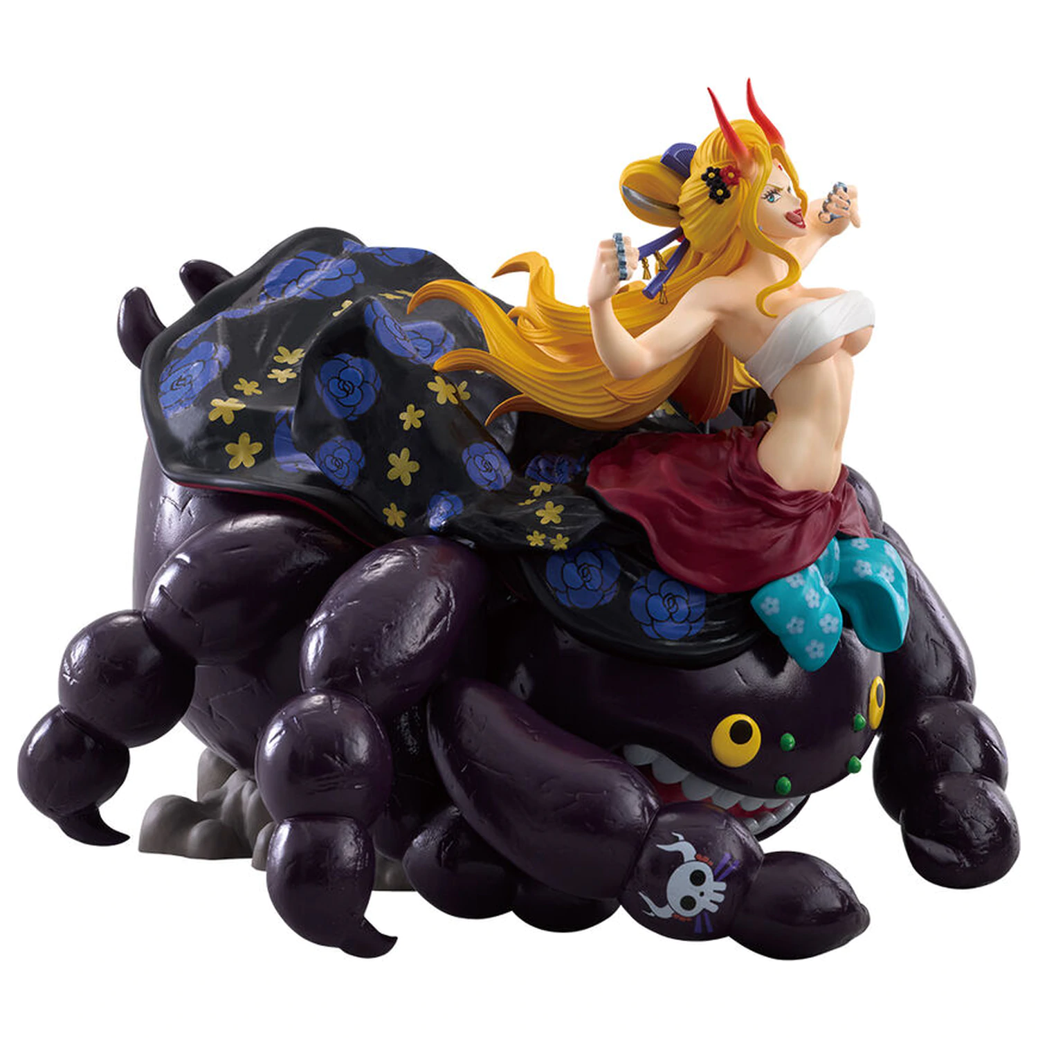 One Piece Black Maria Ichibansho figúrka 16cm produktová fotografia