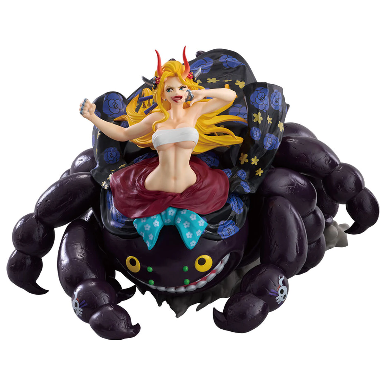 One Piece Black Maria Ichibansho figúrka 16cm produktová fotografia