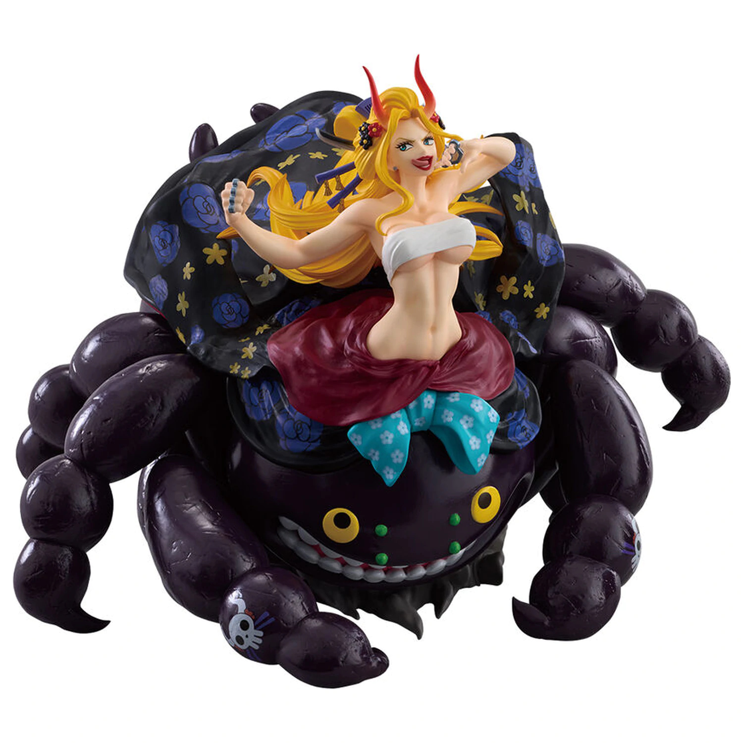 One Piece Black Maria Ichibansho figúrka 16cm produktová fotografia