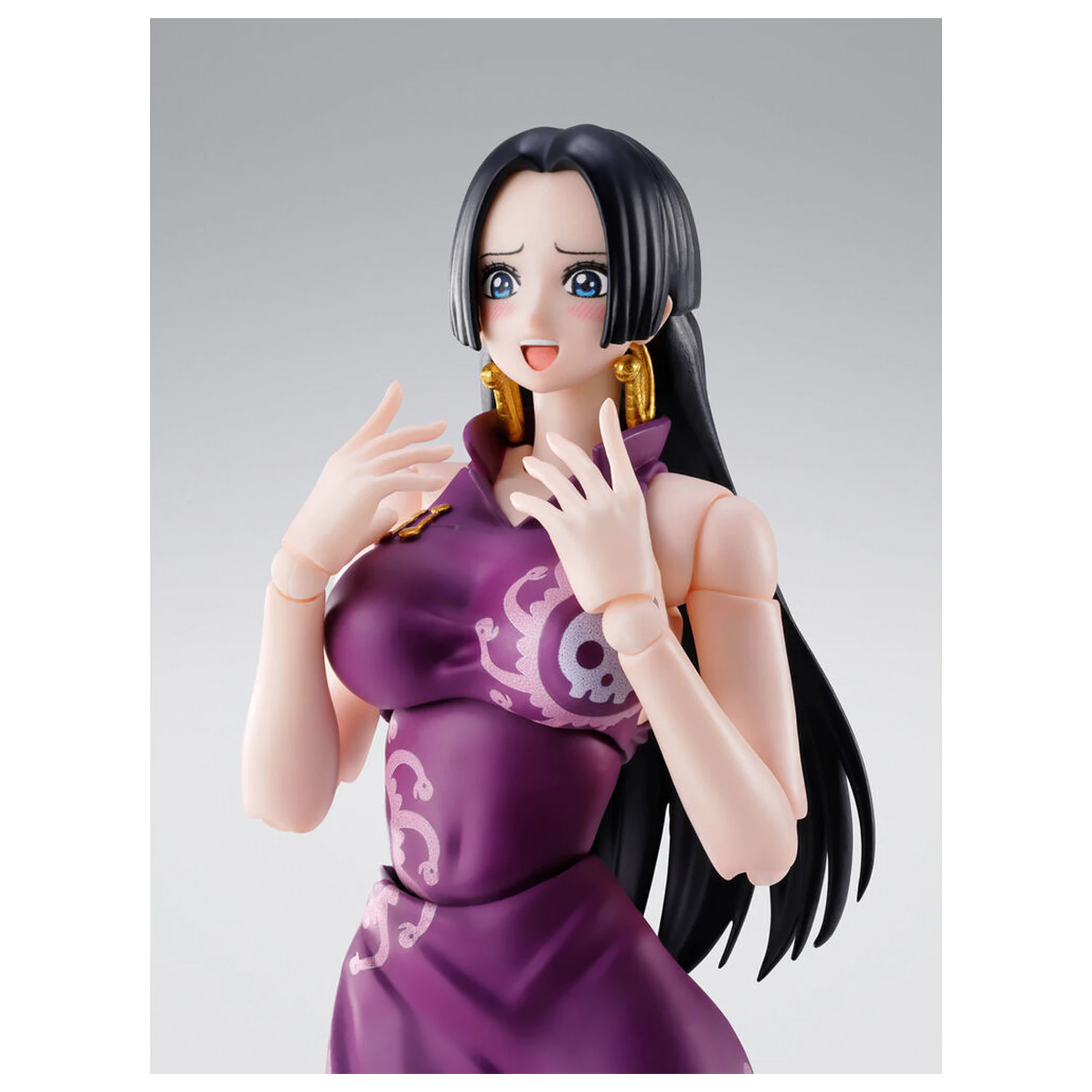 One Piece Boa Hancock Marineford S.H. Figuarts figúrka 16cm produktová fotografia