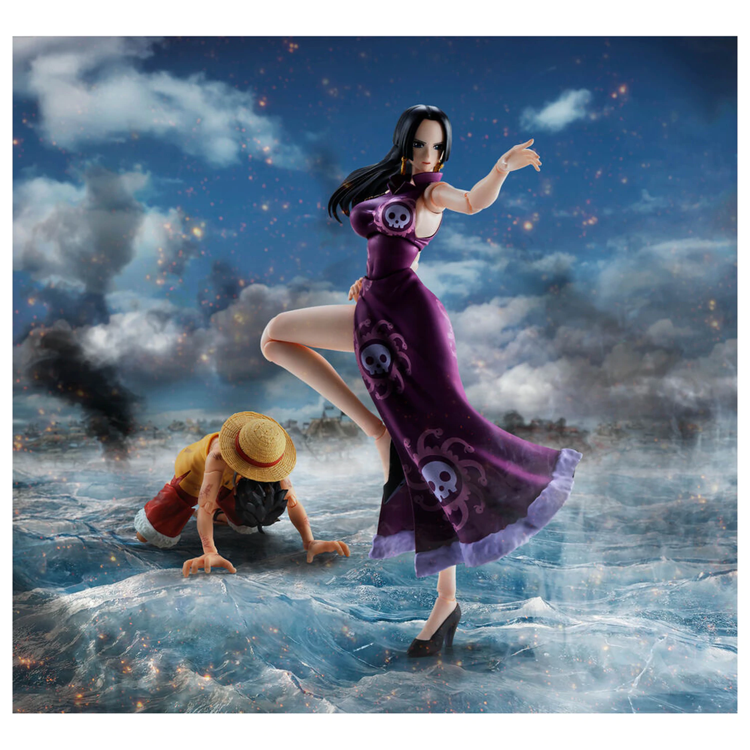 One Piece Boa Hancock Marineford S.H. Figuarts figúrka 16cm produktová fotografia