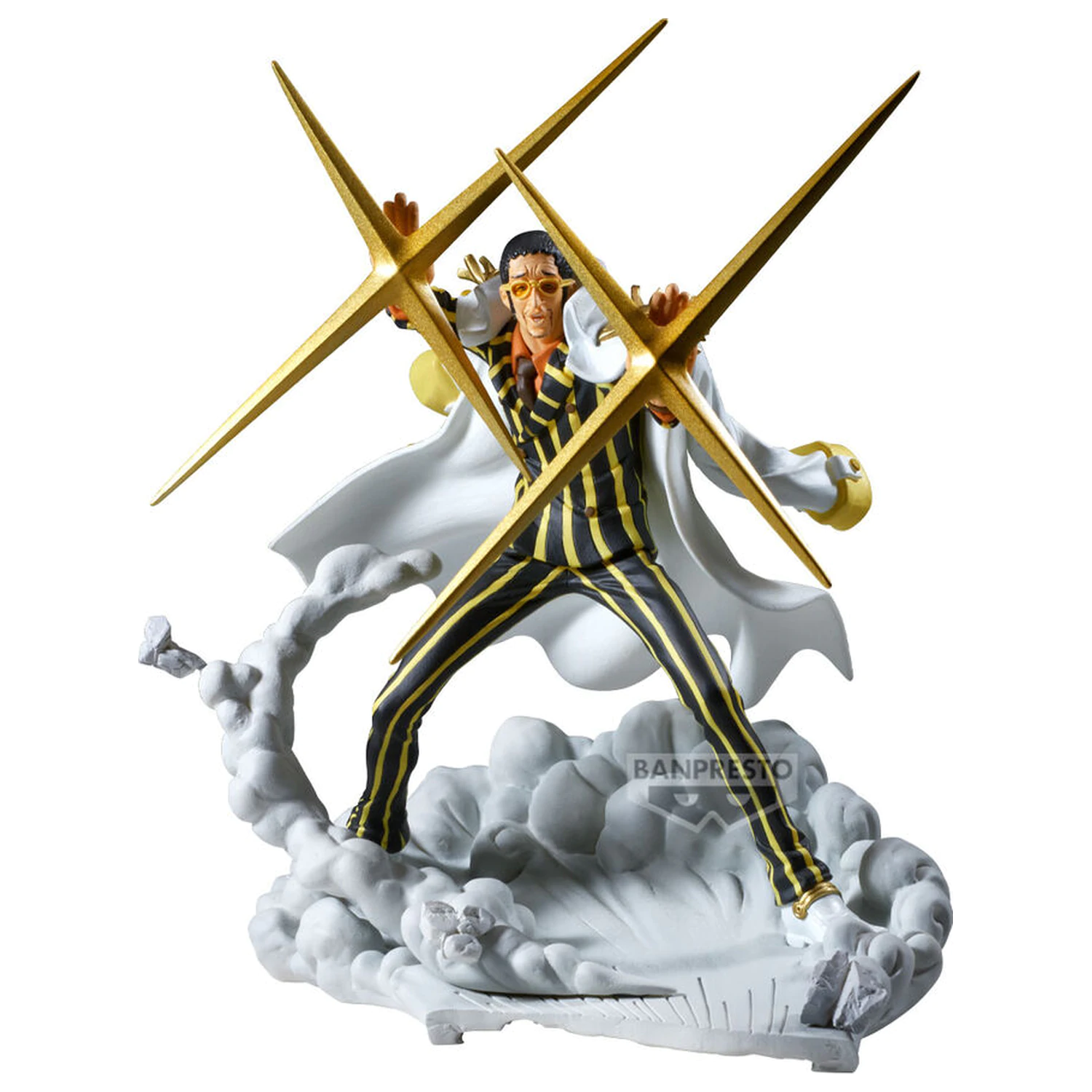 One Piece Borsalino Senkokkei figúrka 18cm produktová fotografia