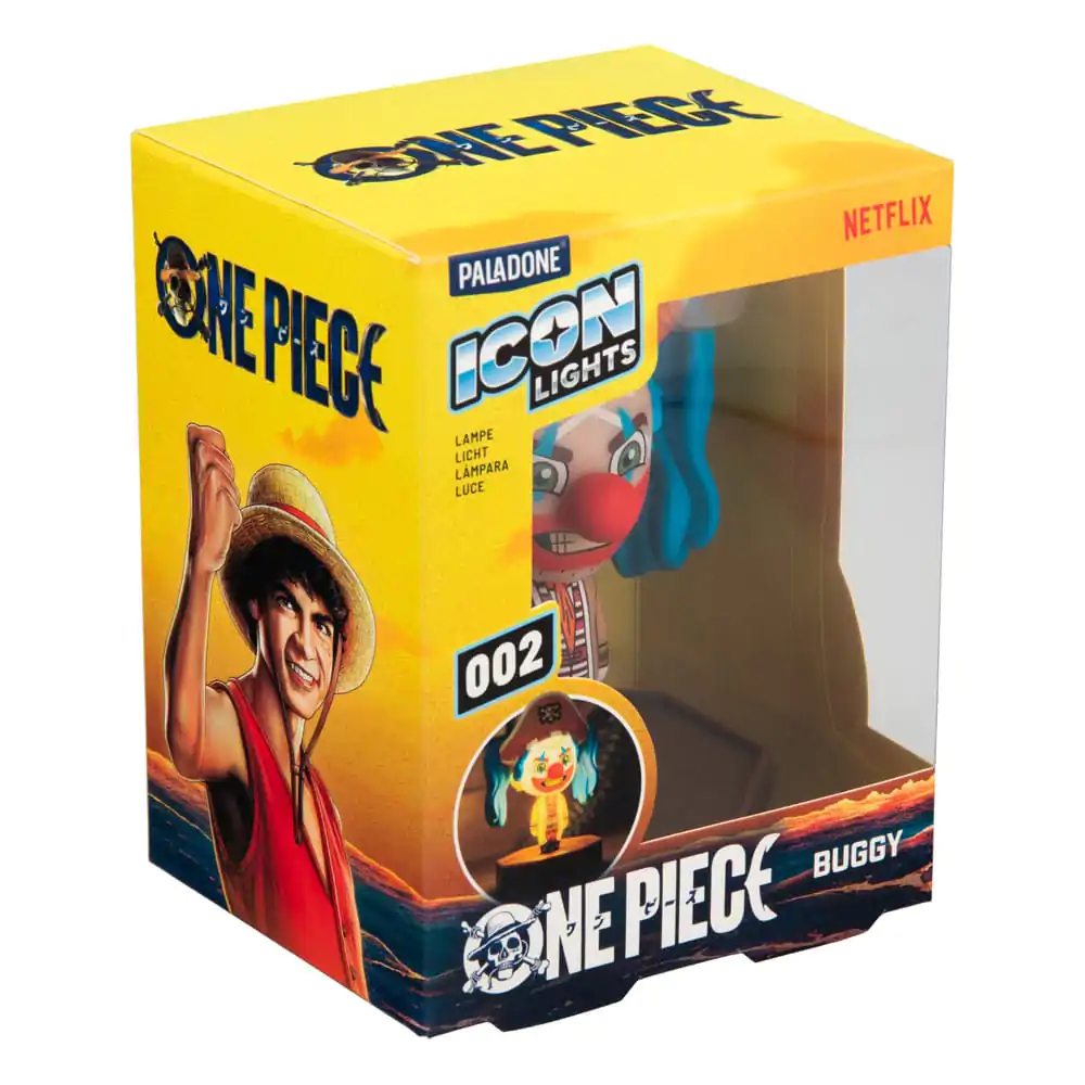 One Piece Icons Svetlo Buggy 11 cm produktová fotografia