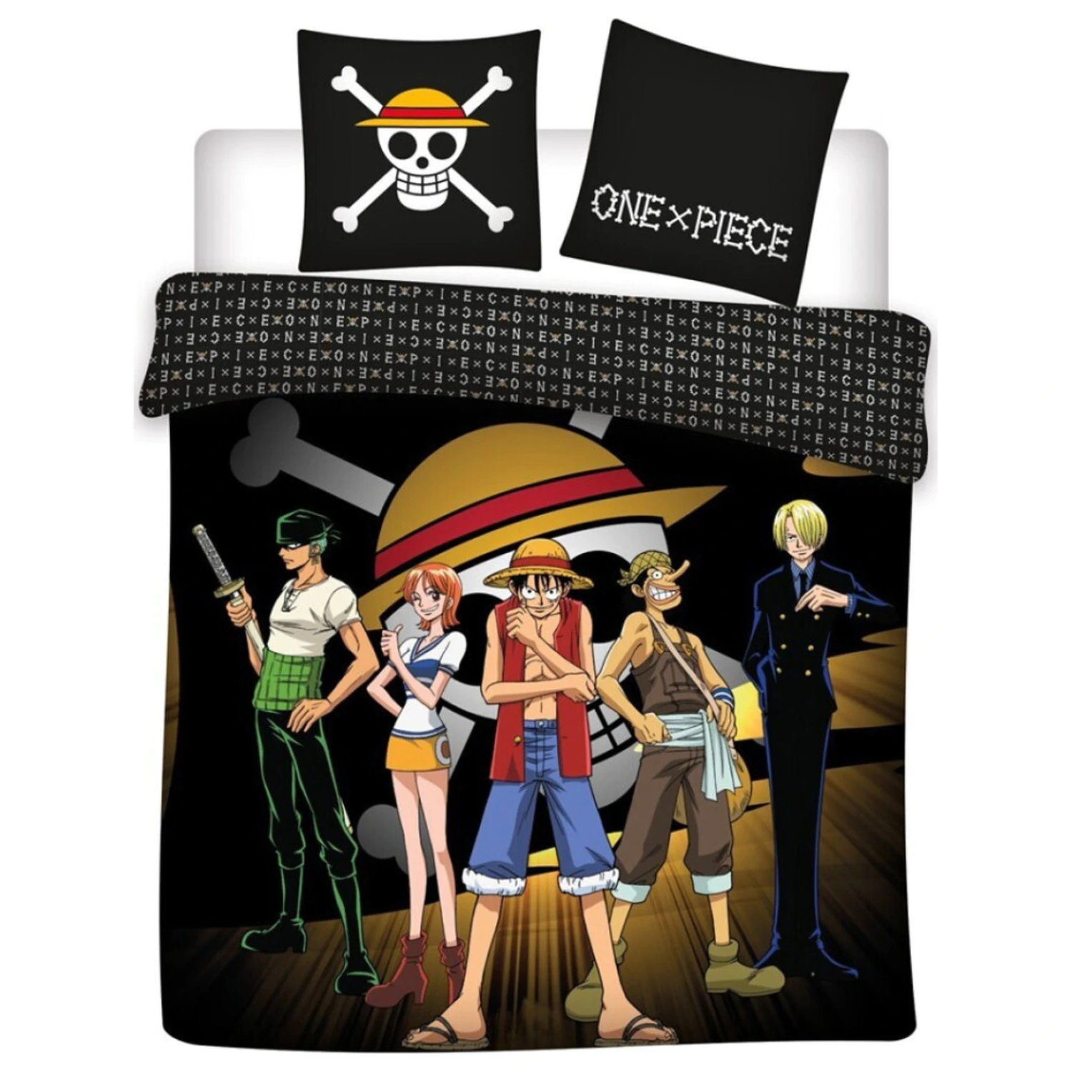 One Piece Captain Luffy Dvojitý poťah na perinu produktová fotografia