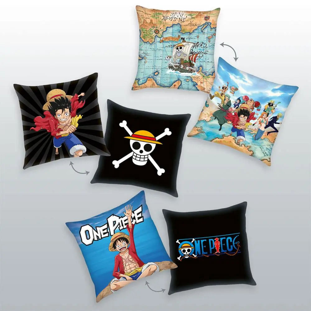 One Piece Pillow 3-Pack Characters 40 x 40 cm termékfotó