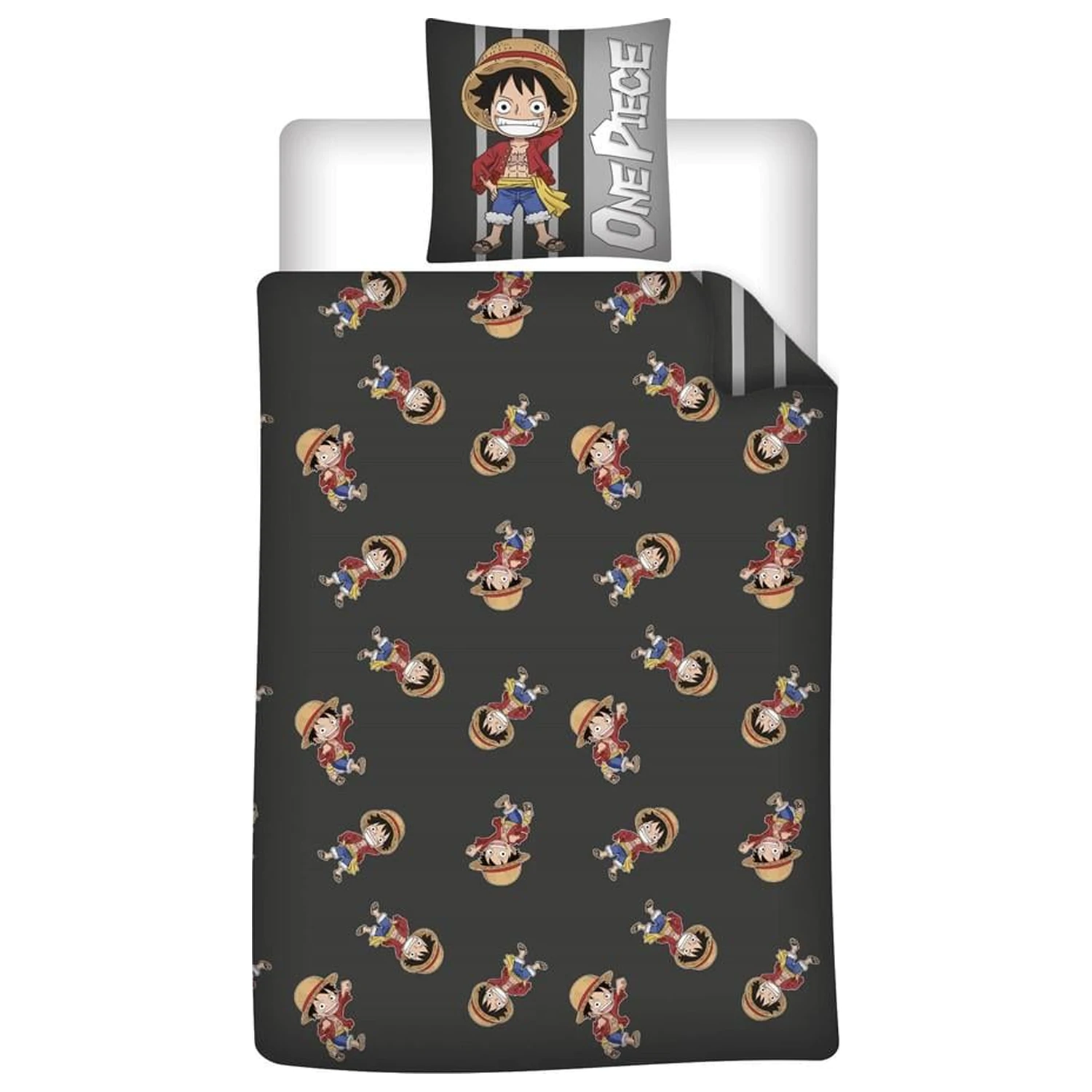 One Piece Chibi obliečka na paplón produktová fotografia