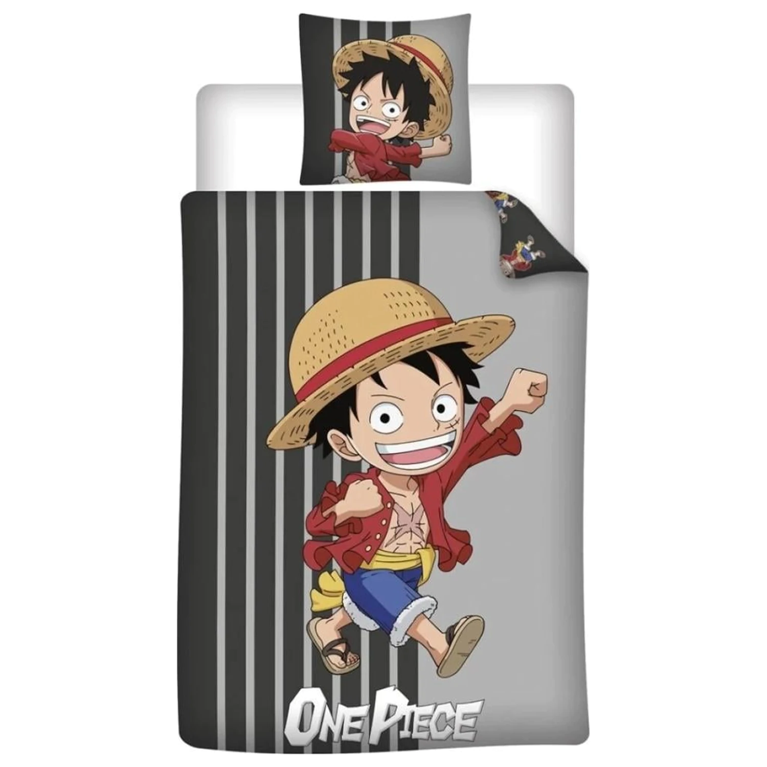 One Piece Chibi obliečka na paplón produktová fotografia