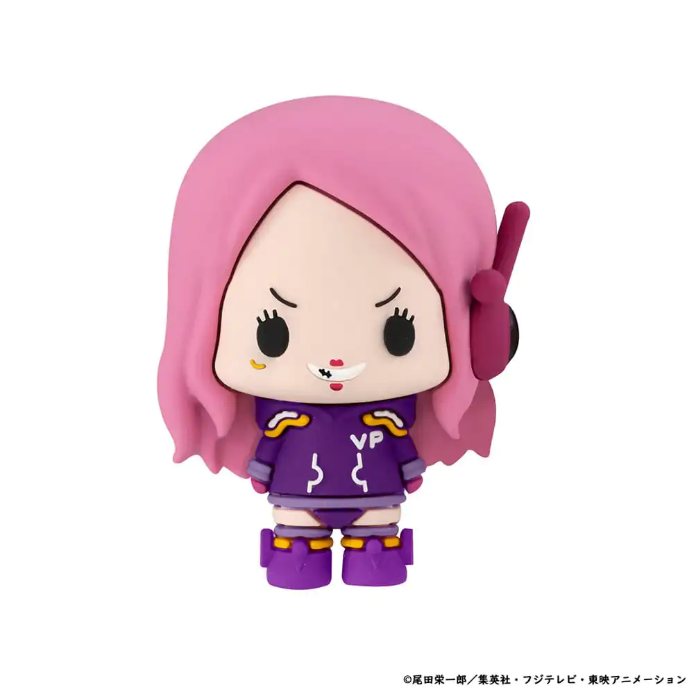 One Piece Chokorin Mascot Series Trading figúrka 6-balenie Egghead Ver. 5 cm produktová fotografia