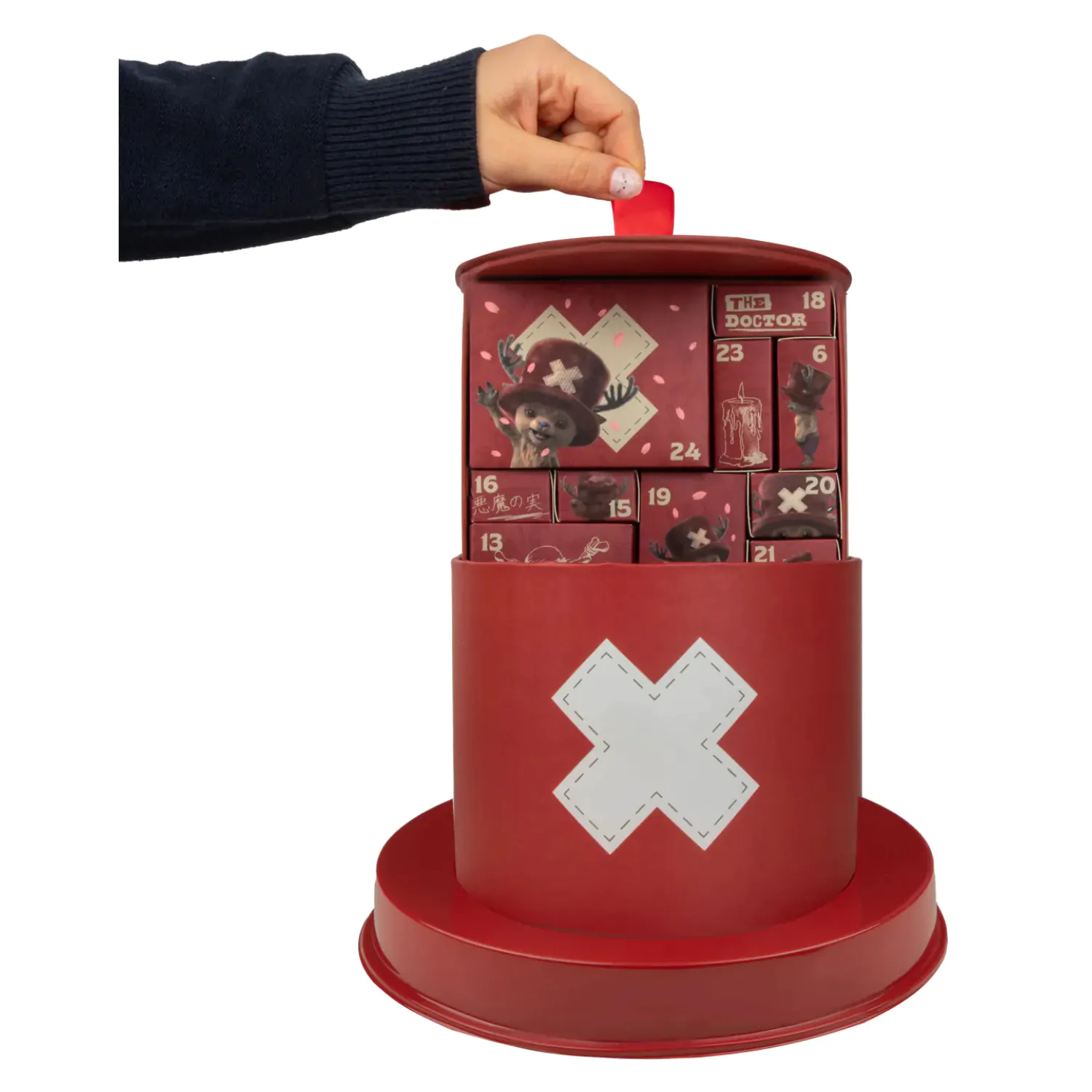 One Piece Chopper adventný kalendár 2026 [POŠKODENÝ OBAL] produktová fotografia