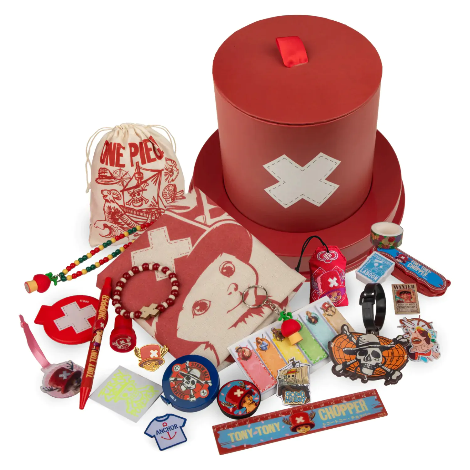One Piece Chopper adventný kalendár 2026 [POŠKODENÝ OBAL] produktová fotografia