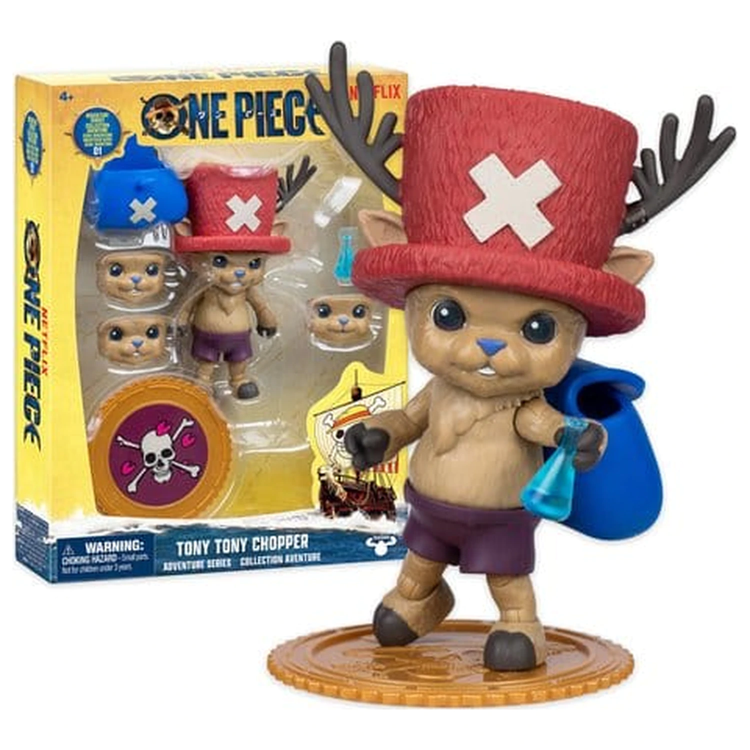 One Piece akčná figúrka Chopper produktová fotografia