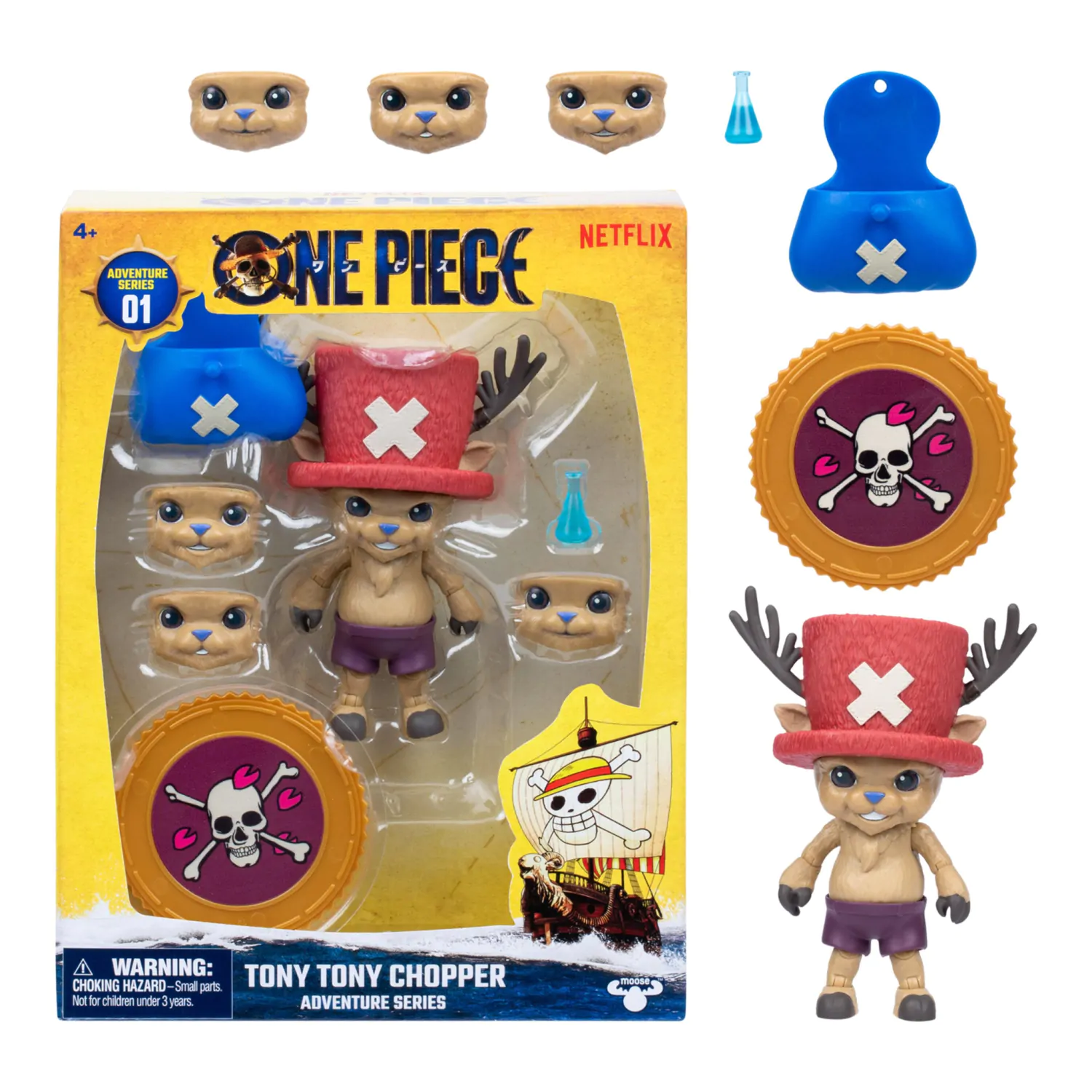 One Piece akčná figúrka Chopper produktová fotografia