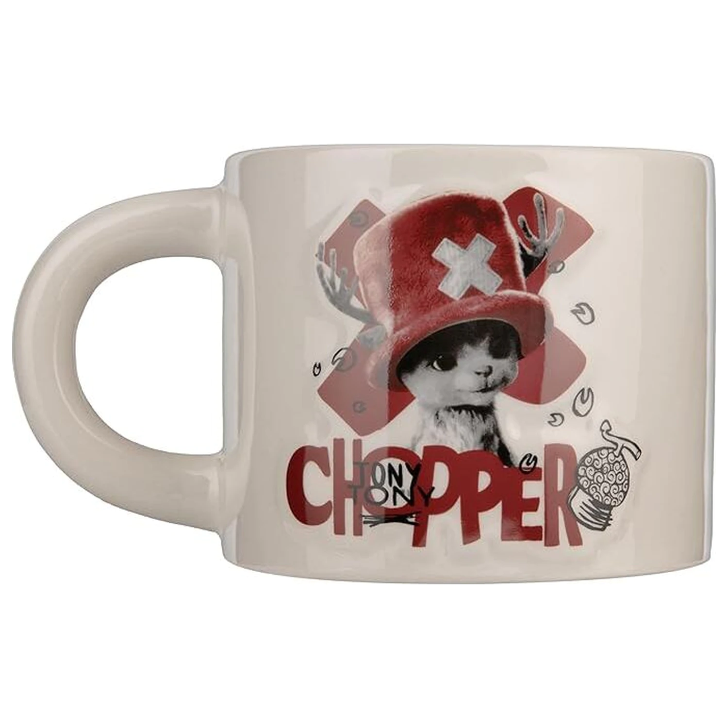One Piece Chopper hrnček 400ml produktová fotografia