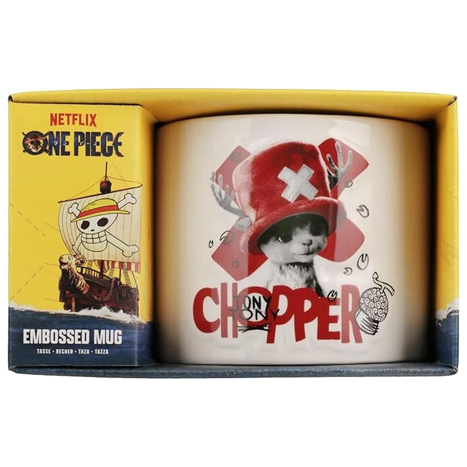 One Piece Chopper hrnček 400ml produktová fotografia