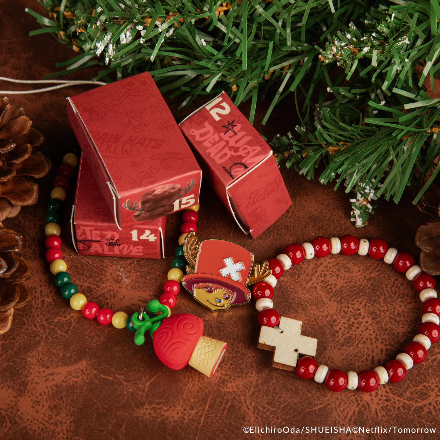 One Piece Chopper deluxe adventný kalendár produktová fotografia