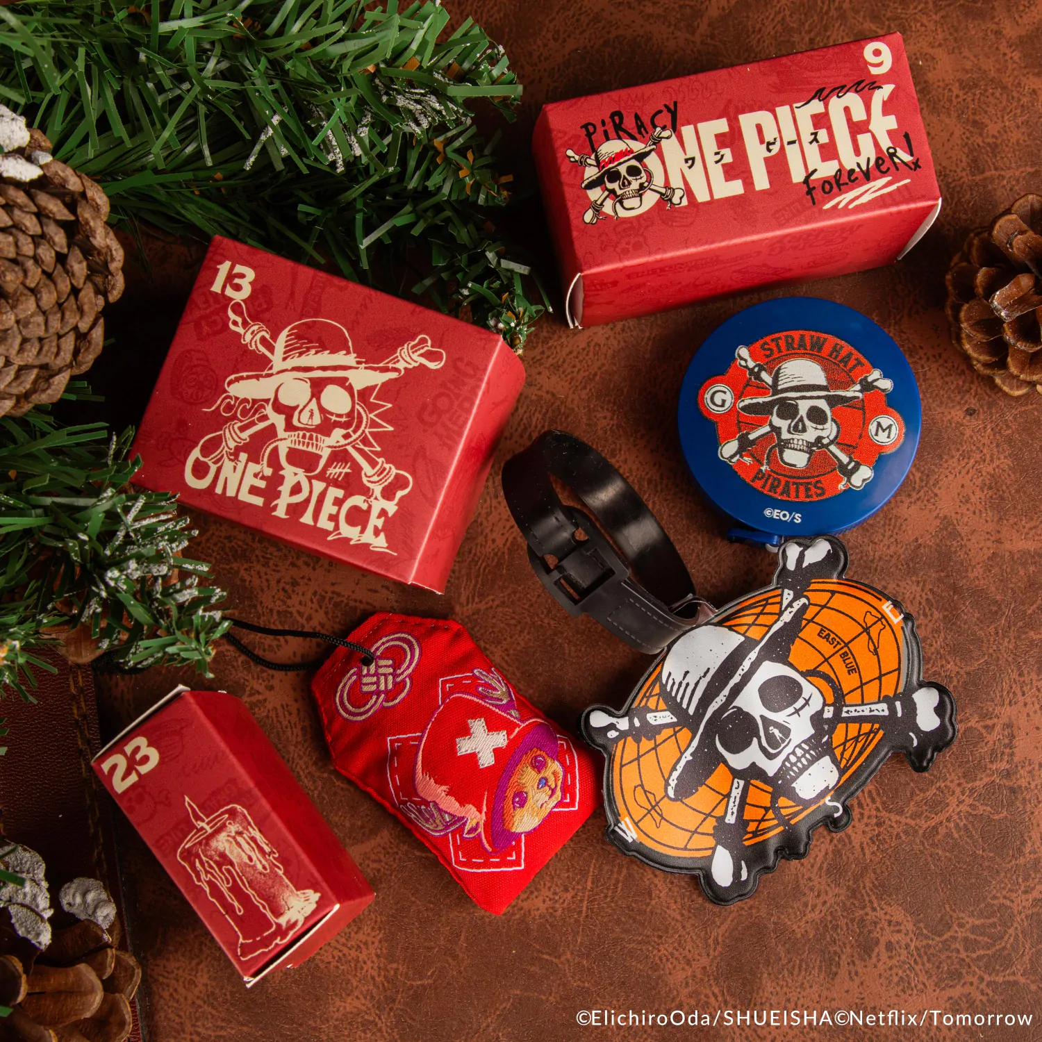 One Piece Chopper deluxe adventný kalendár produktová fotografia