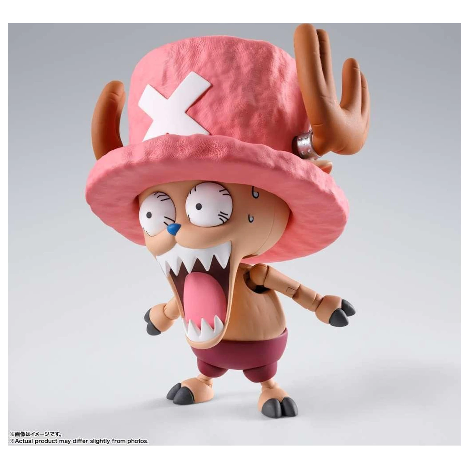 One Piece S.H.Figuarts akčná figúrka Tony Tony Chopper (Drum Island) 7 cm produktová fotografia