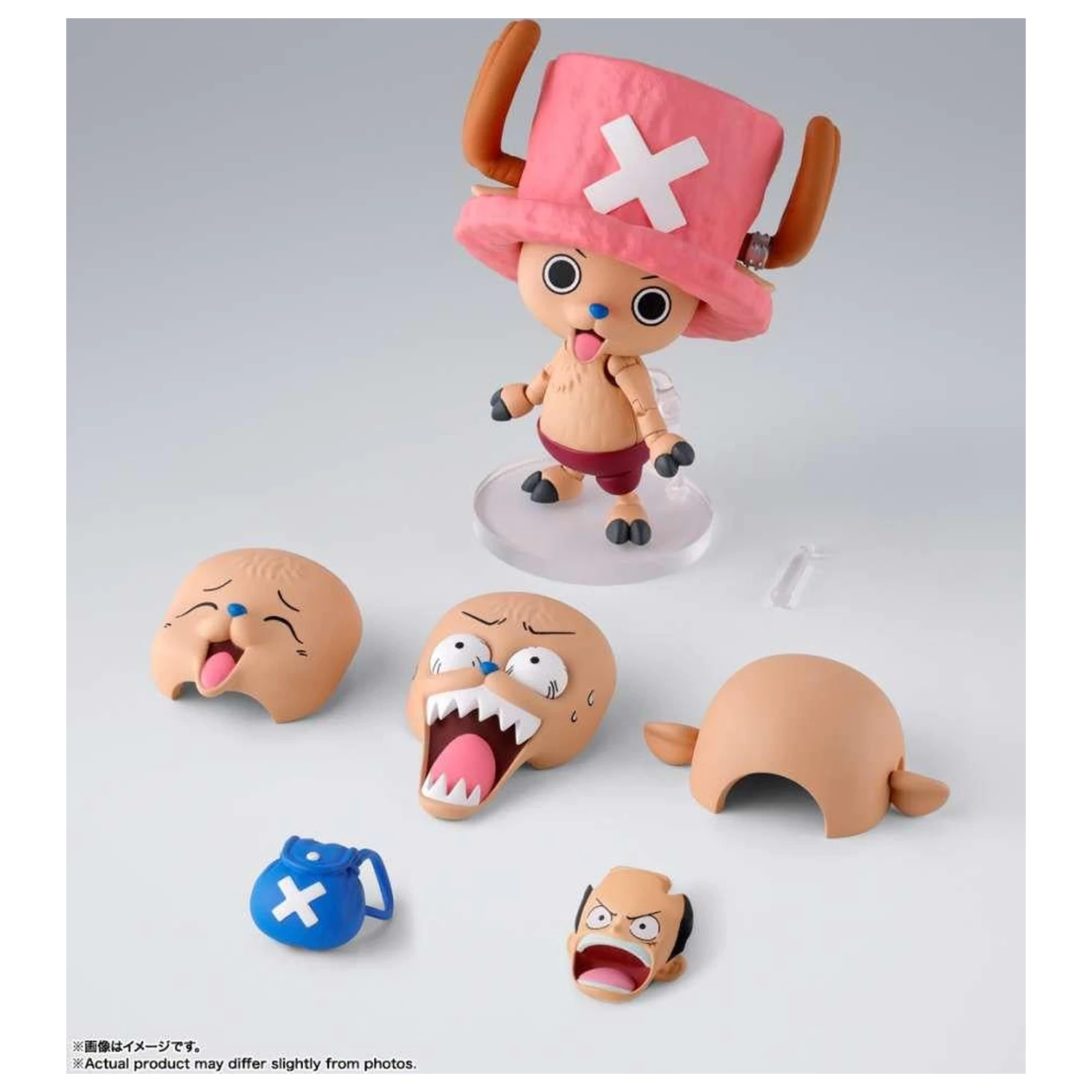 One Piece S.H.Figuarts akčná figúrka Tony Tony Chopper (Drum Island) 7 cm produktová fotografia