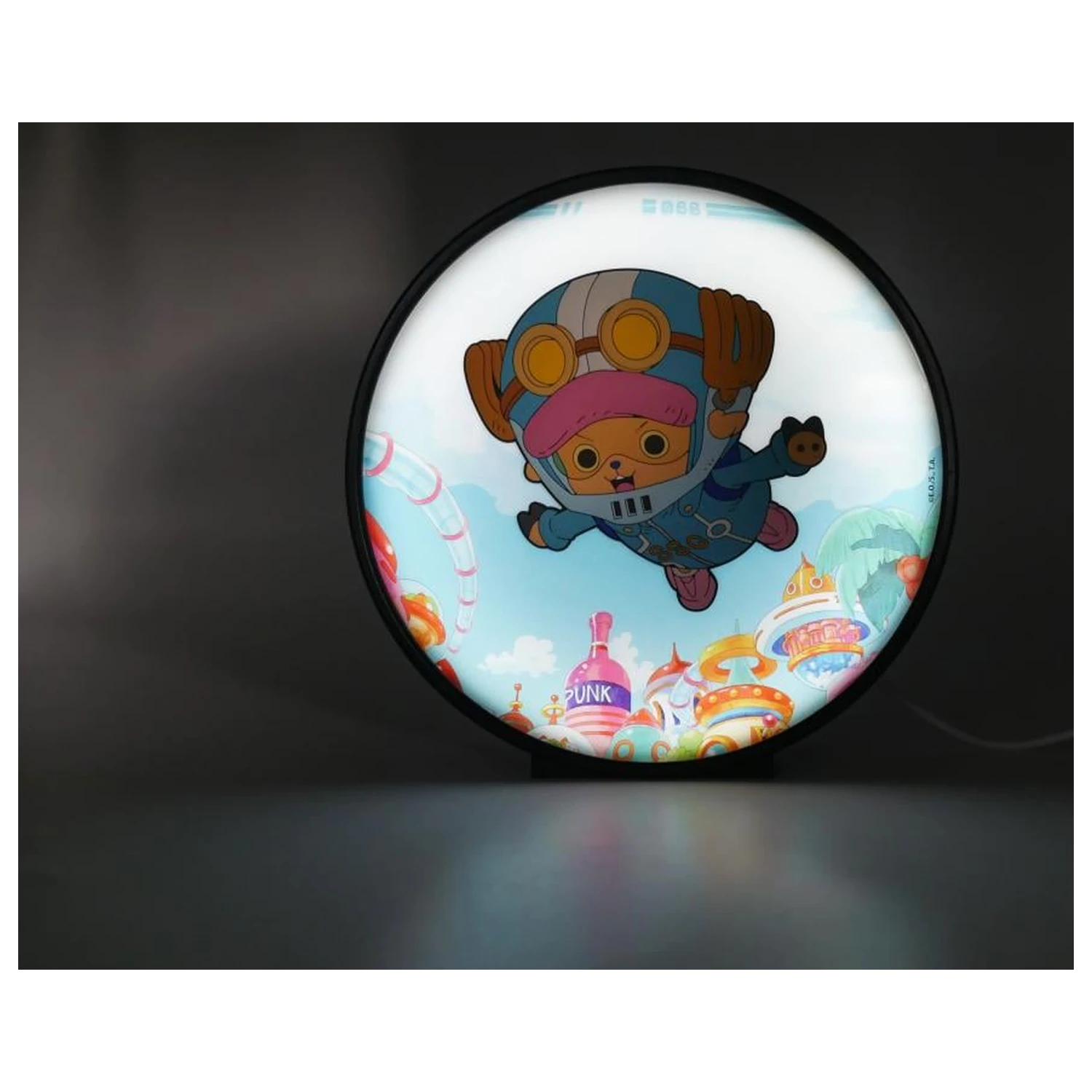 One Piece Chopper Vajíčková lampa produktová fotografia