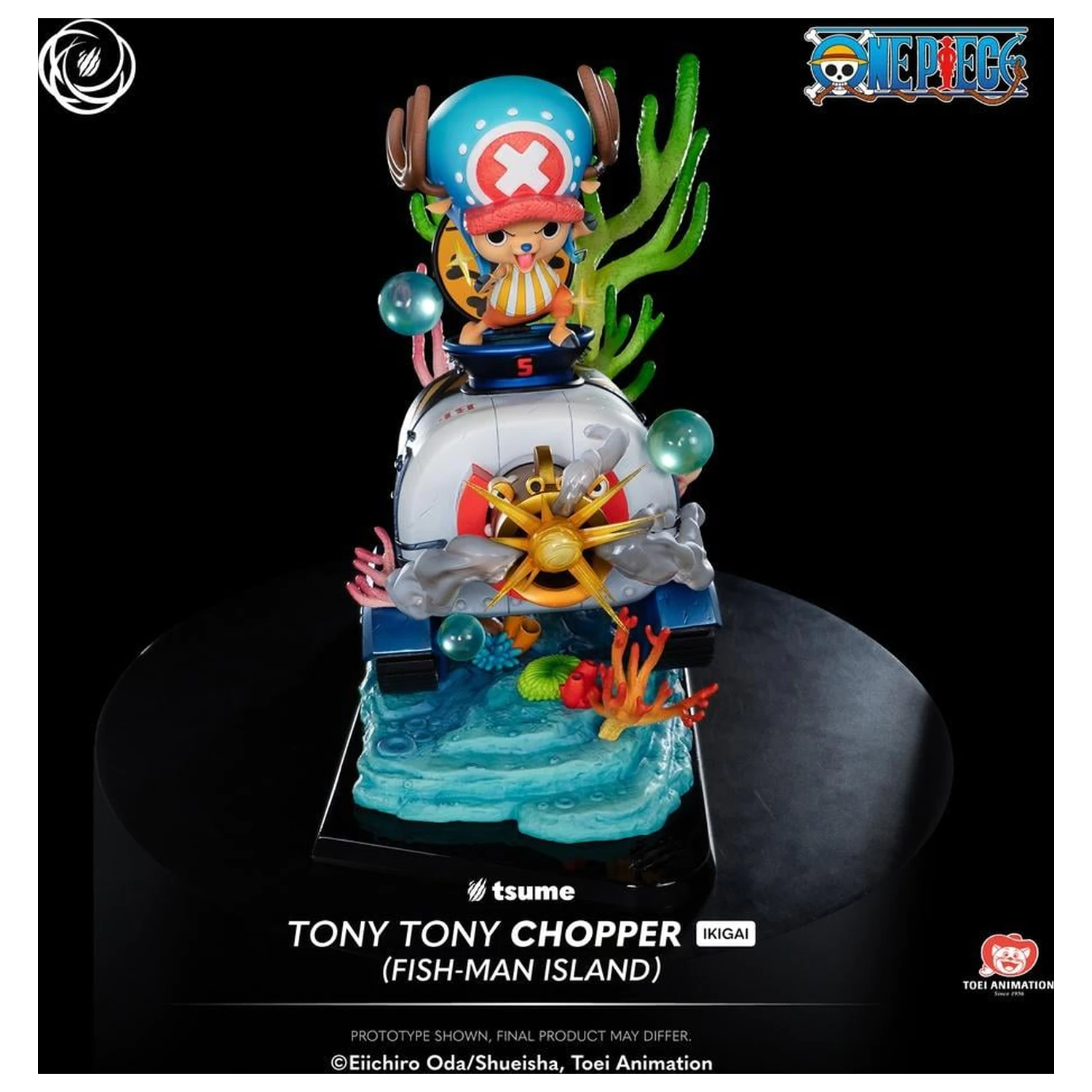 One Piece Chopper "Fish-Man Island" Socha Ikigai 1/6 Od Tsume 34cm produktová fotografia
