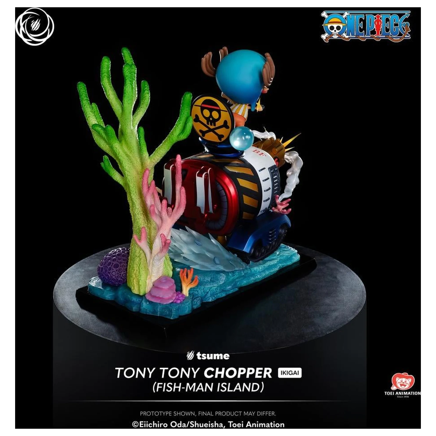 One Piece Chopper "Fish-Man Island" Socha Ikigai 1/6 Od Tsume 34cm produktová fotografia
