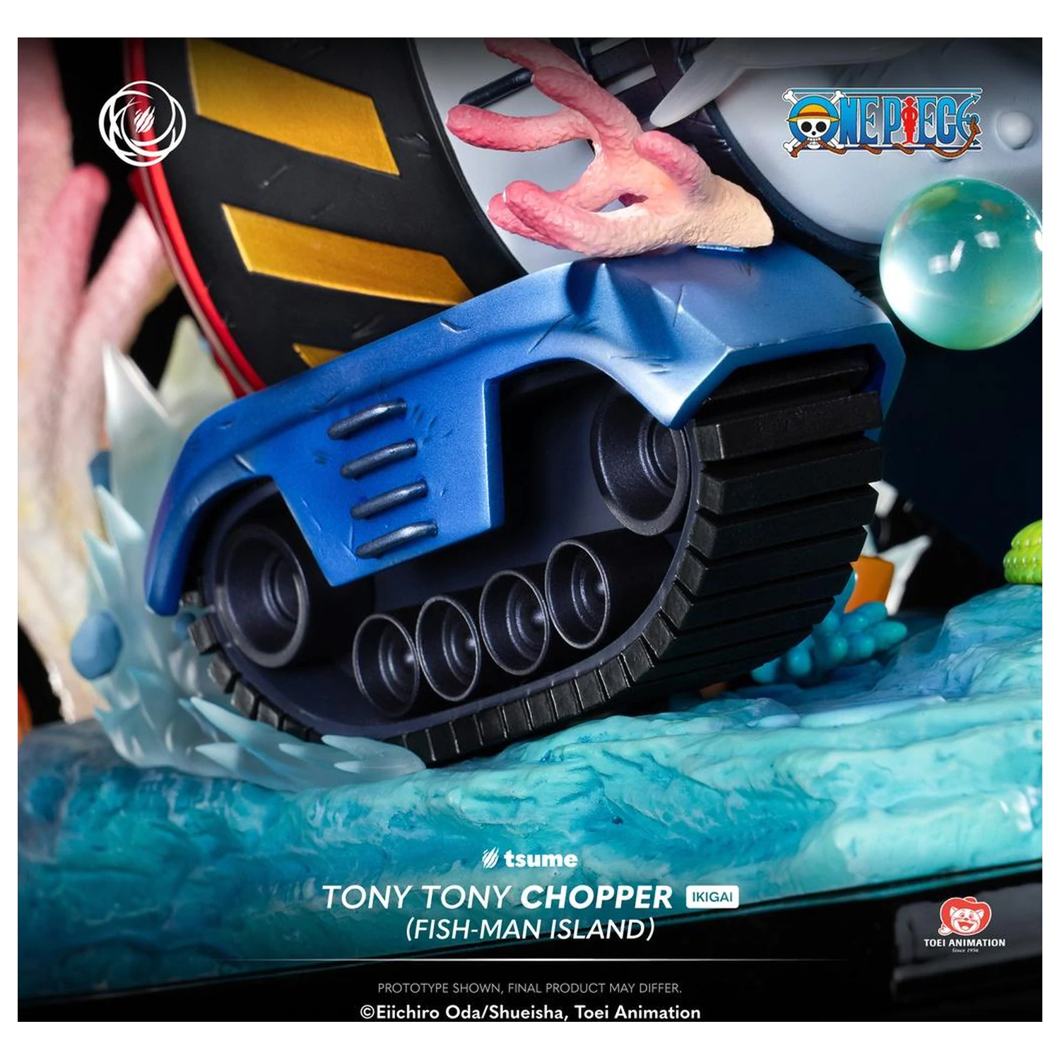 One Piece Chopper "Fish-Man Island" Socha Ikigai 1/6 Od Tsume 34cm produktová fotografia