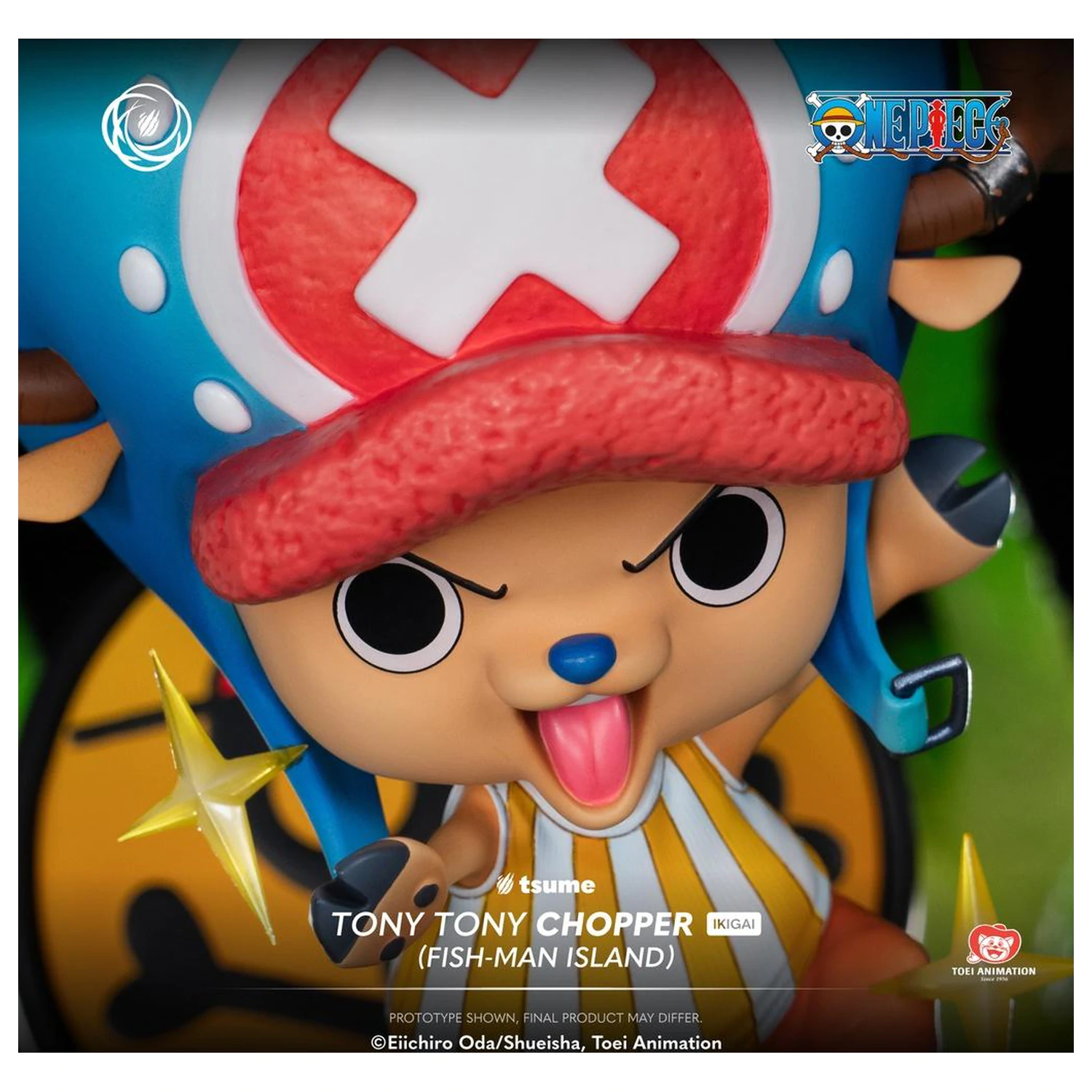 One Piece Chopper "Fish-Man Island" Socha Ikigai 1/6 Od Tsume 34cm produktová fotografia