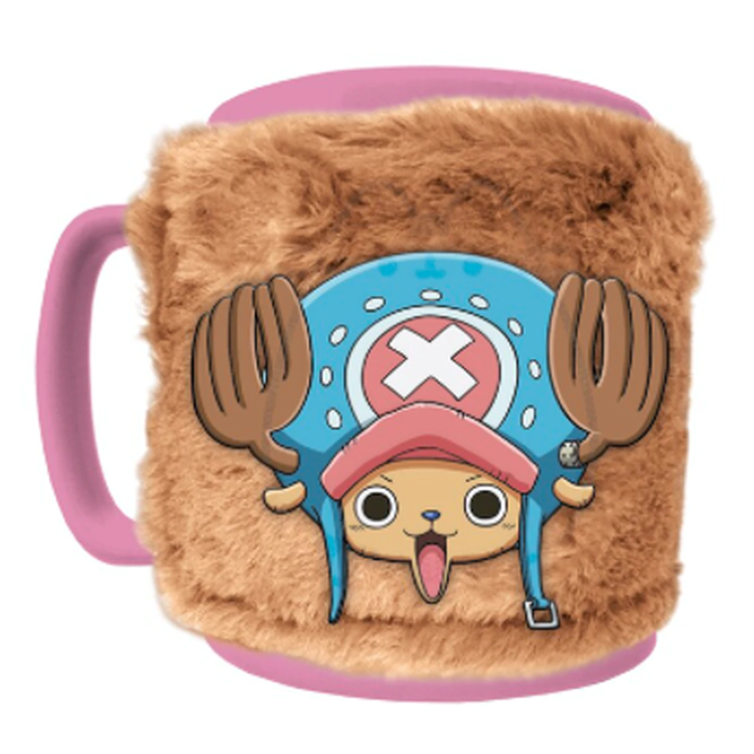 One Piece Chopper Nadýchaný hrnček produktová fotografia