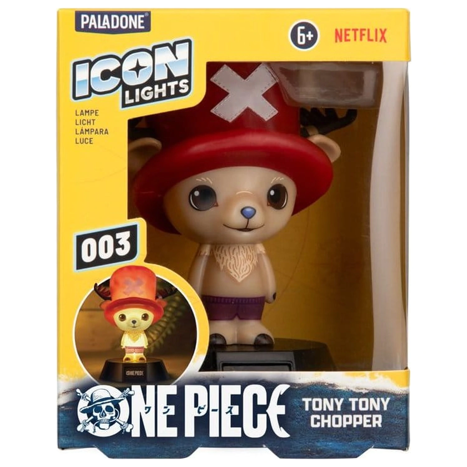 One Piece Icon Light Chopper produktová fotografia