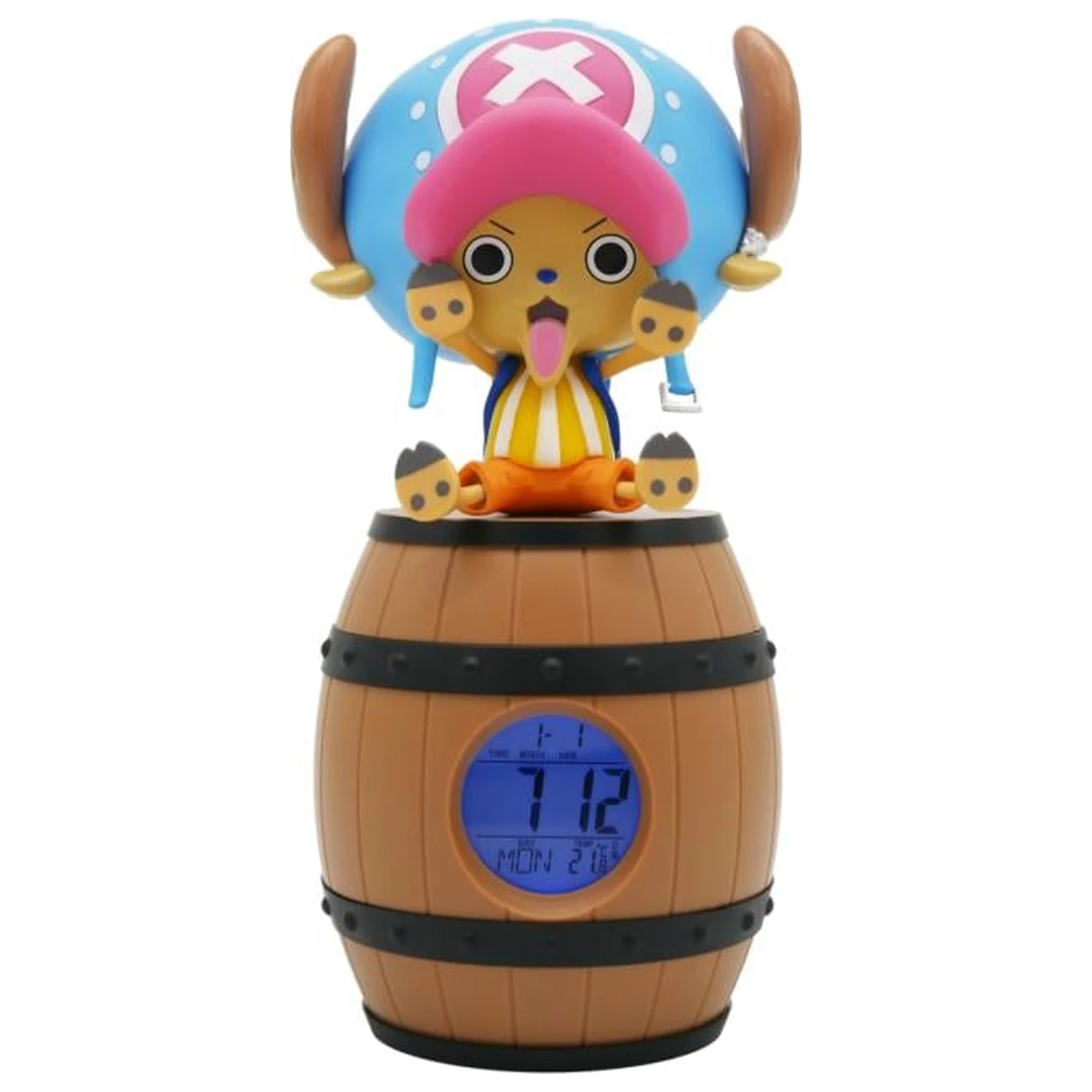 ONE PIECE Chopper LED svetelne svietiaci budík 18 cm produktová fotografia
