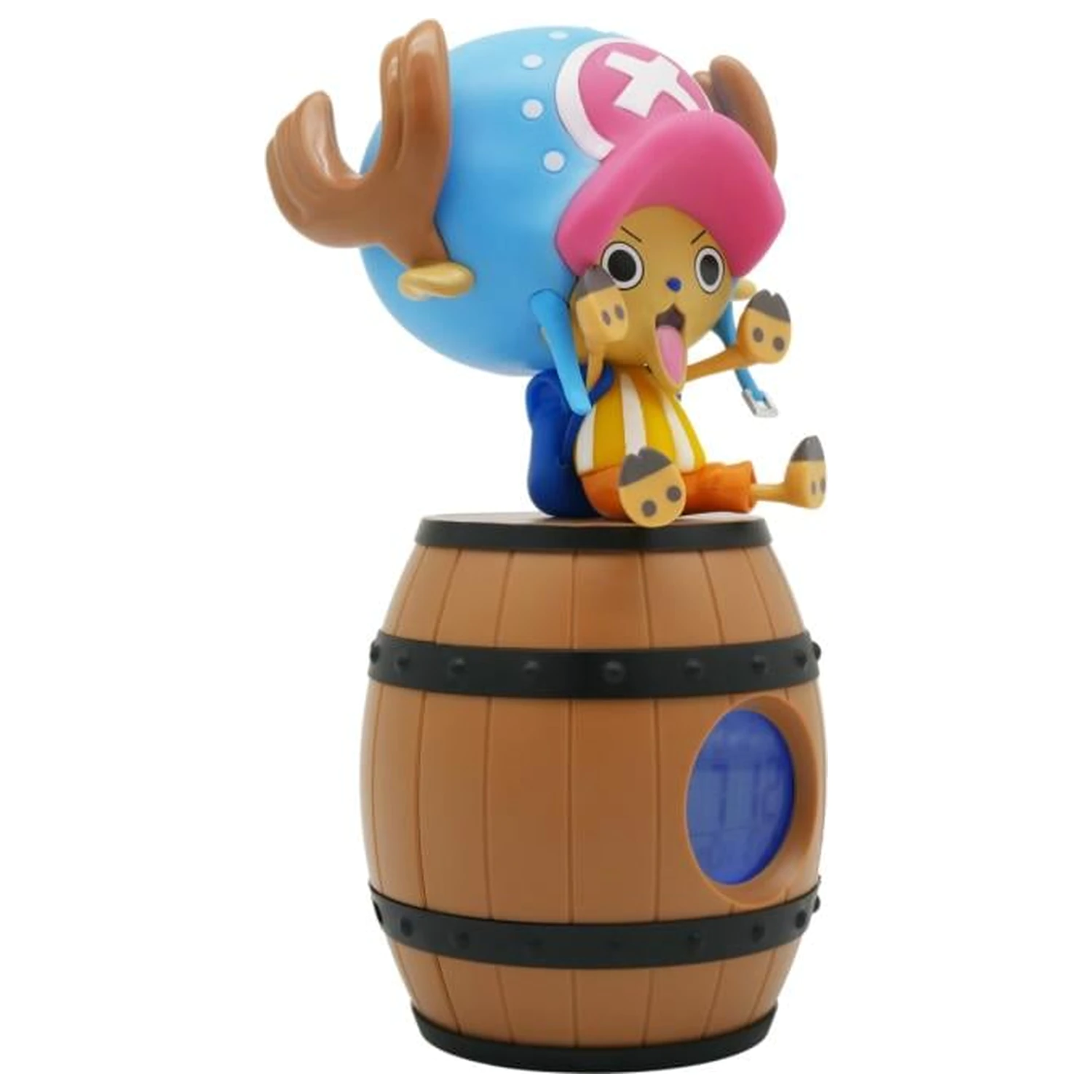 ONE PIECE Chopper LED svetelne svietiaci budík 18 cm produktová fotografia
