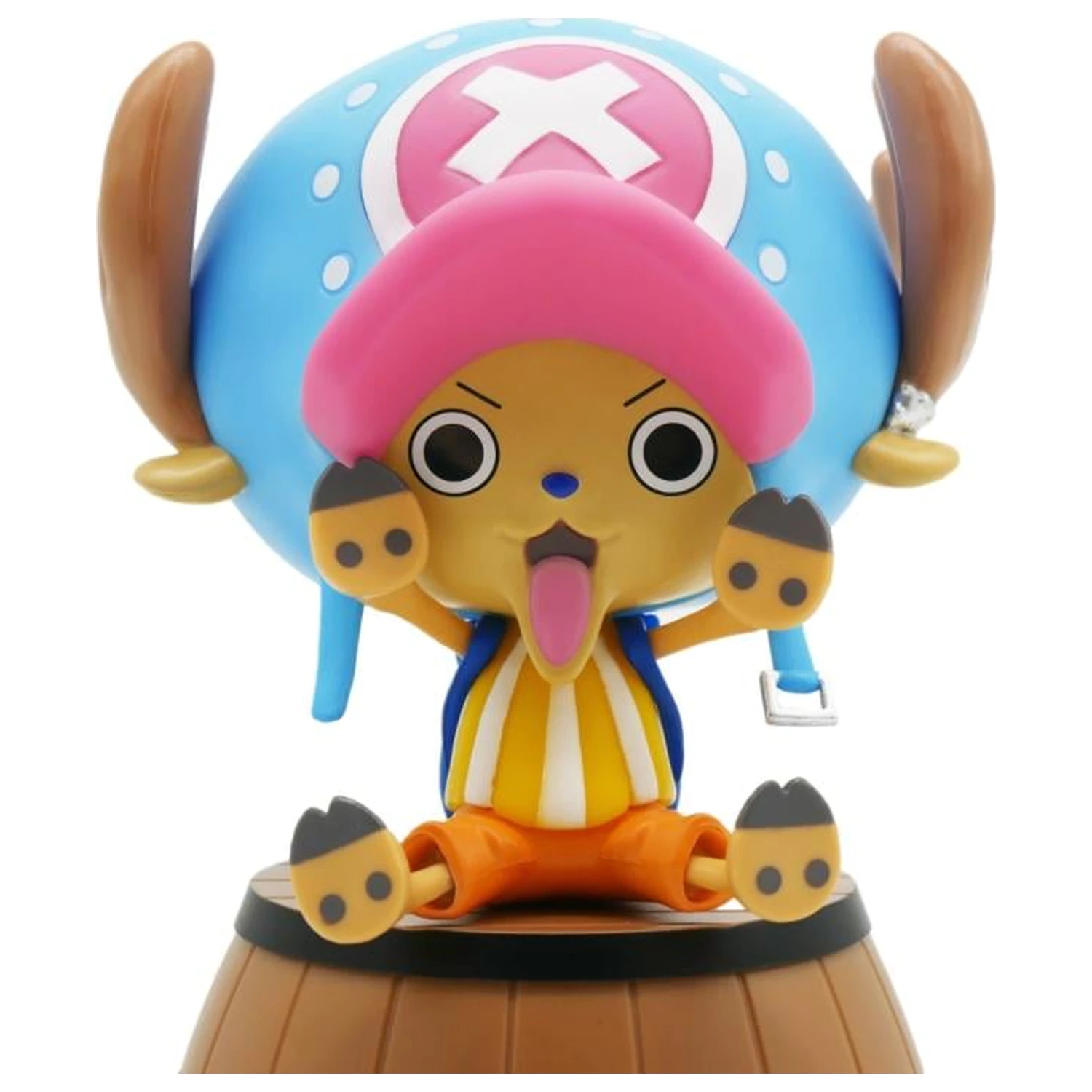 ONE PIECE Chopper LED svetelne svietiaci budík 18 cm produktová fotografia