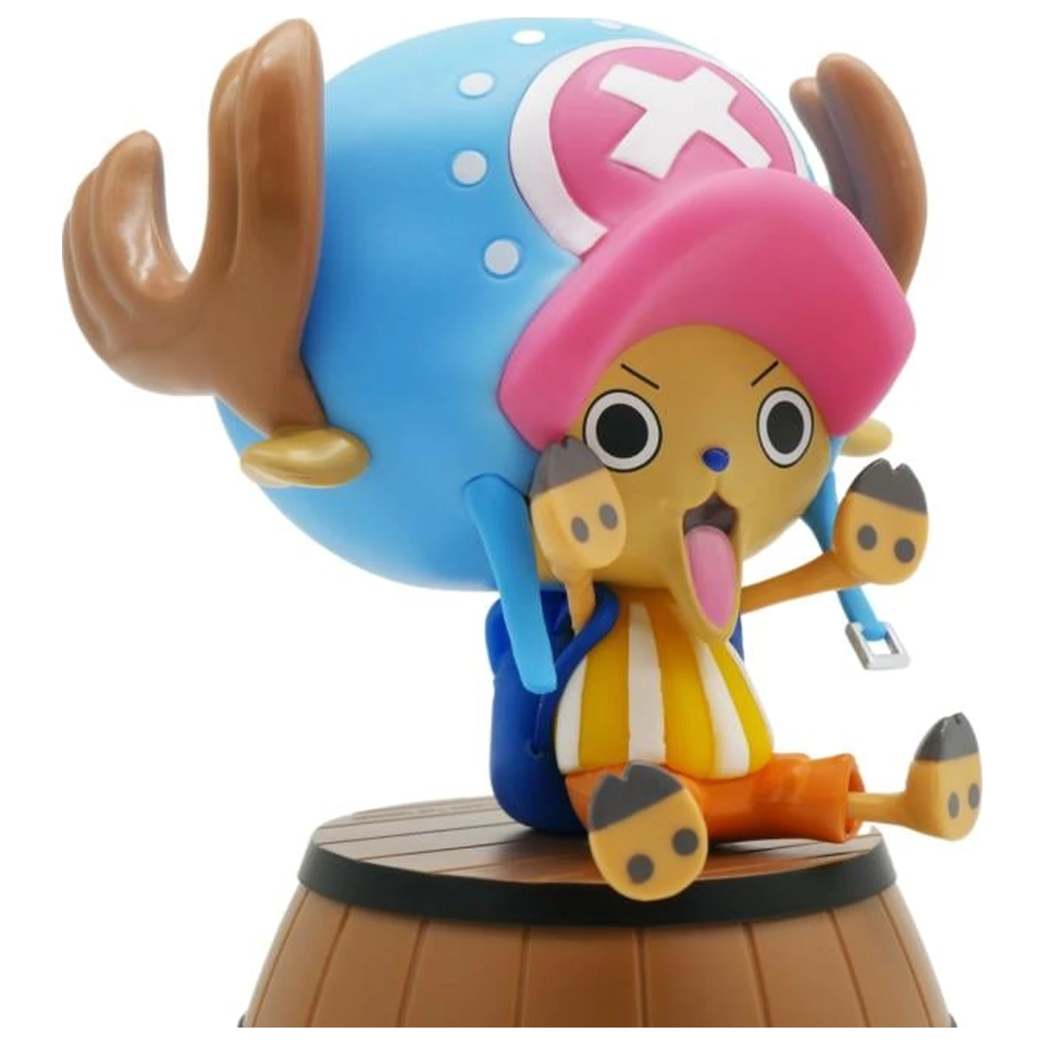 ONE PIECE Chopper LED svetelne svietiaci budík 18 cm produktová fotografia