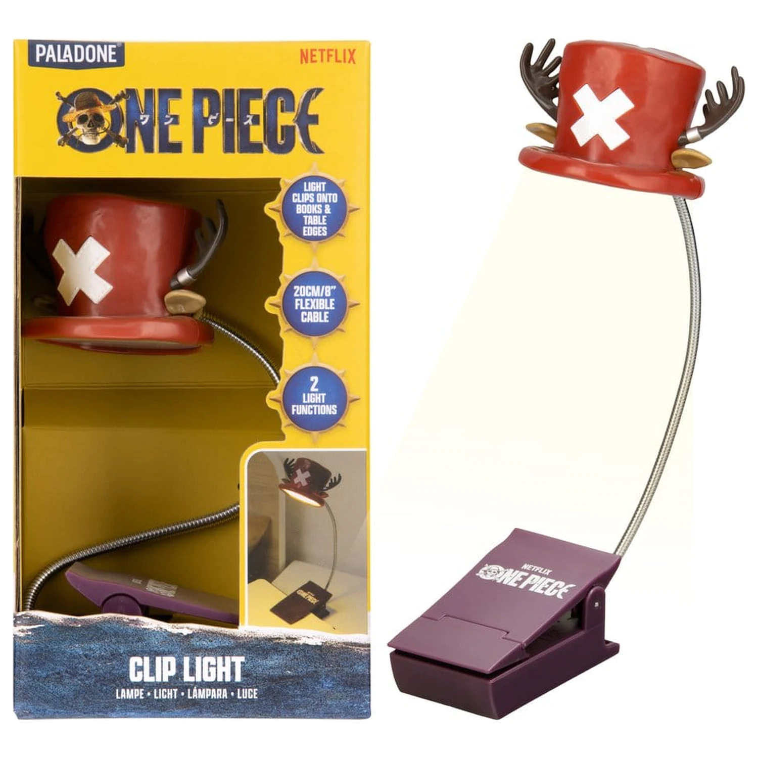 One Piece svetlo na knihu Chopper 24 cm produktová fotografia