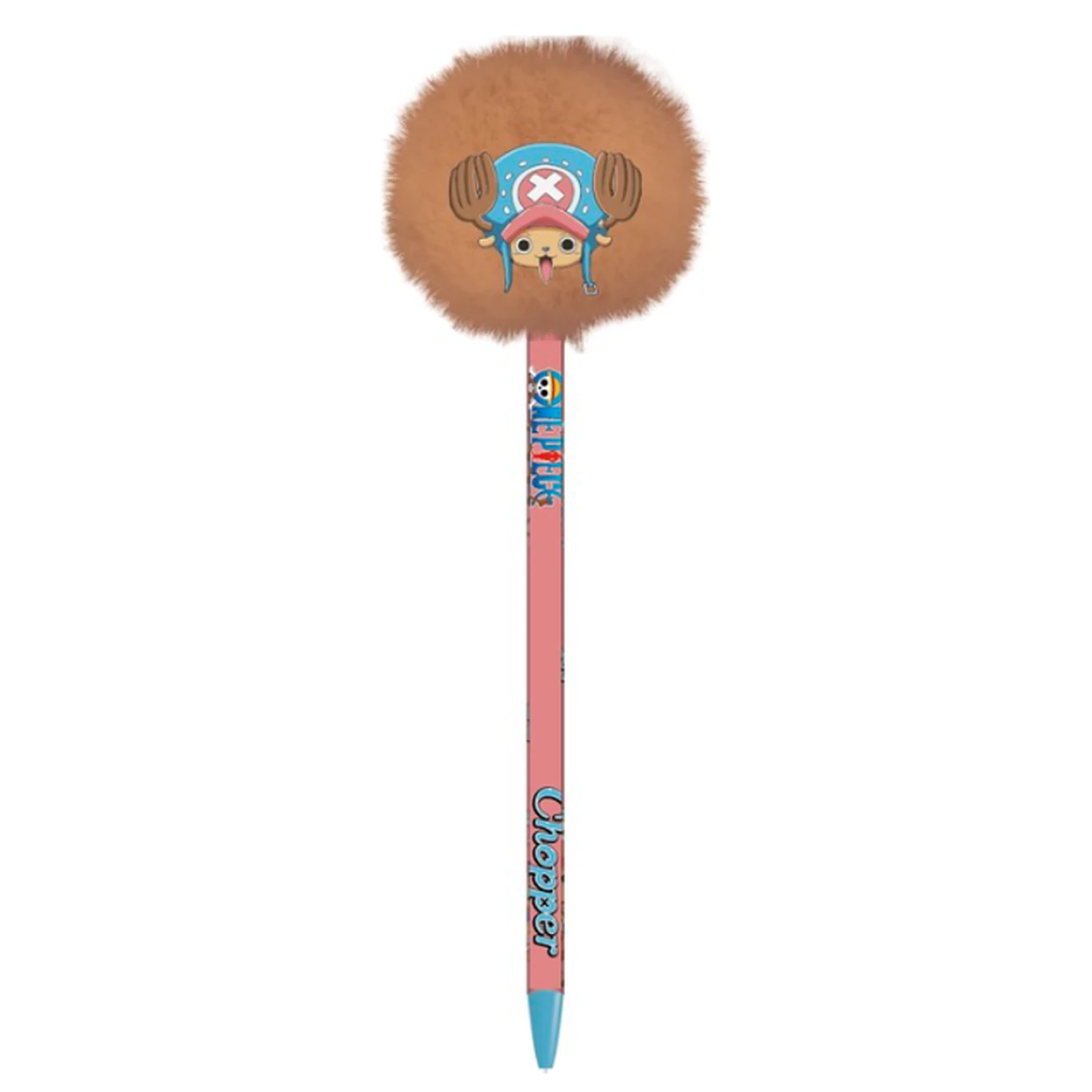 One Piece Chopper Pompom pero produktová fotografia