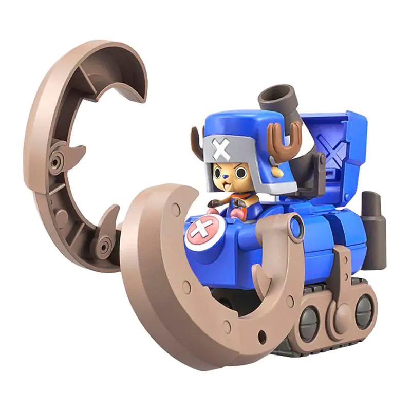 One Piece Chopper Robo Super 3 Horn Dozer Re-Run figúrka 15 cm termékfotó