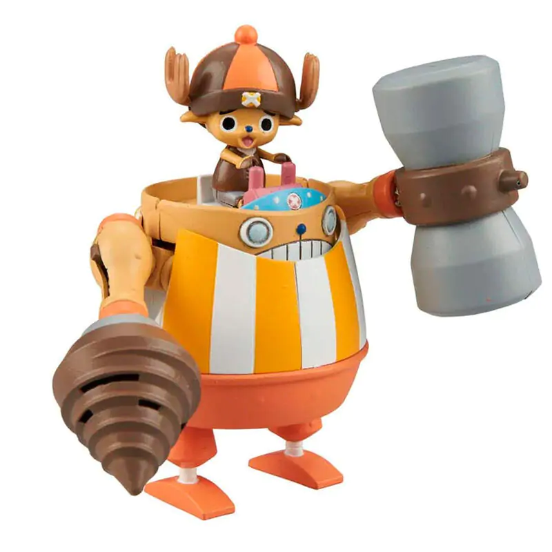 One Piece Chopper Robo Super 4 Kung Fu Tracer Re-Run figúrka 15 cm termékfotó