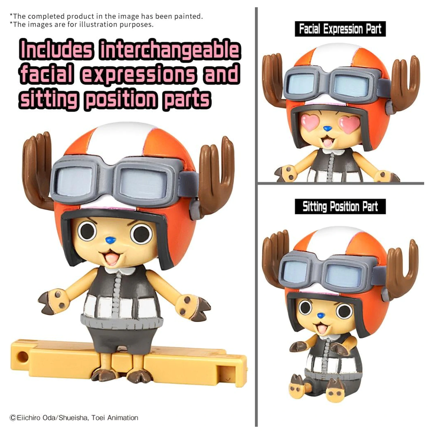 One Piece Chopper Robo Supper 4&5 Kung Fu...& Walk Hopper Model Kit produktová fotografia
