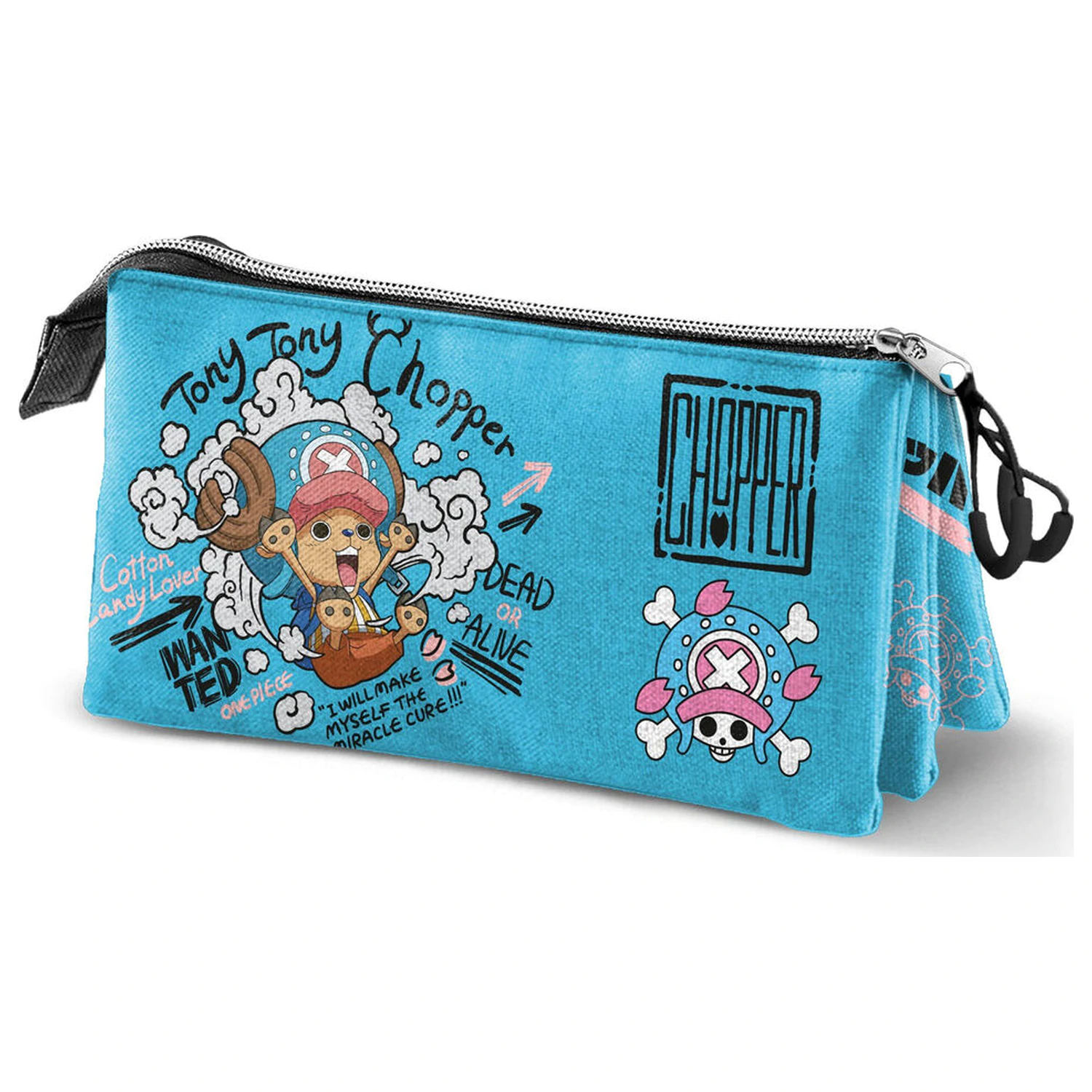 One Piece Chopper trojitý peračník produktová fotografia