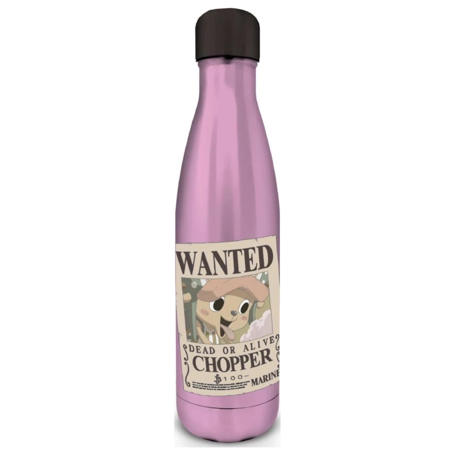 ONE PIECE Chopper Wanted Kovová fľaša 560 ml produktová fotografia
