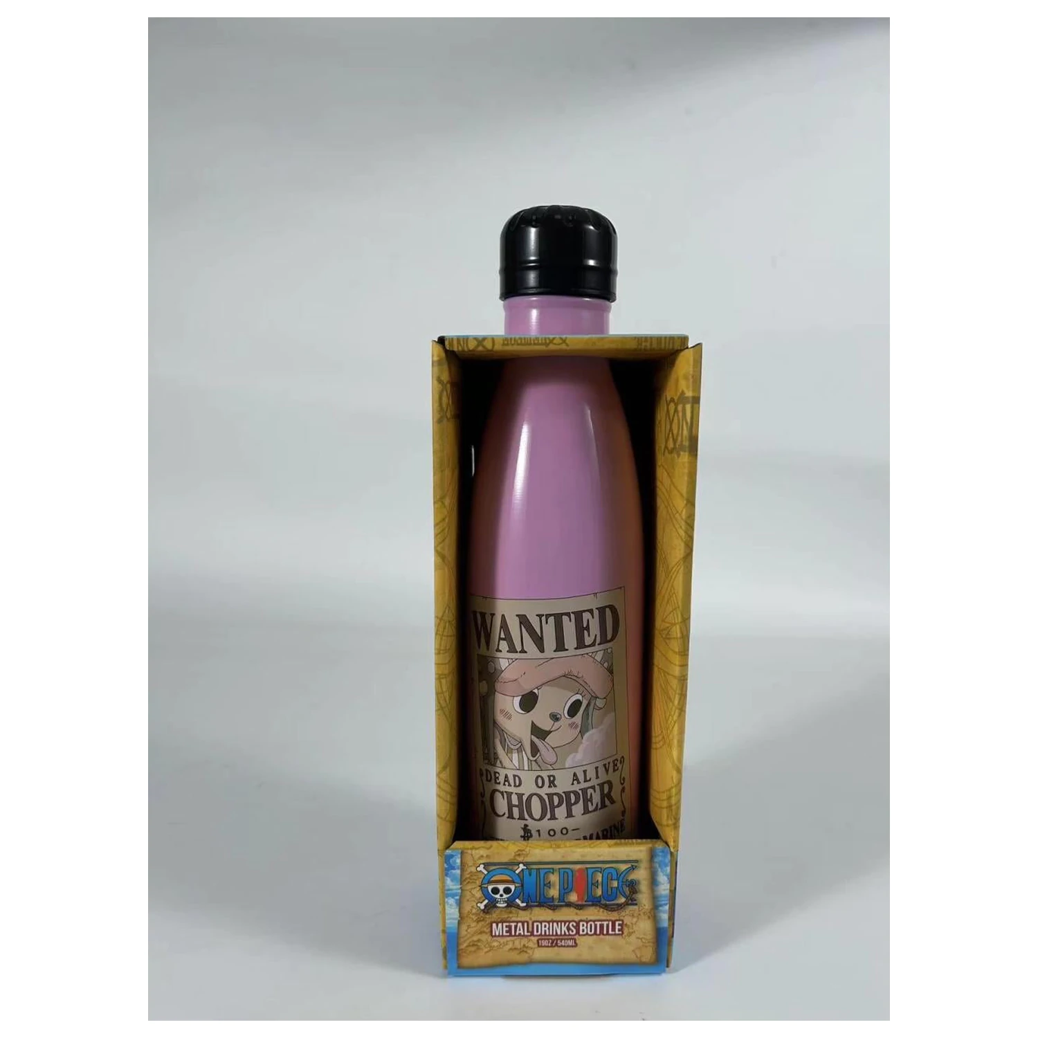 ONE PIECE Chopper Wanted Kovová fľaša 560 ml produktová fotografia