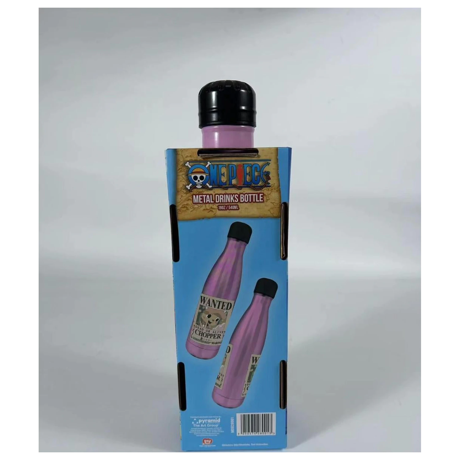 ONE PIECE Chopper Wanted Kovová fľaša 560 ml produktová fotografia
